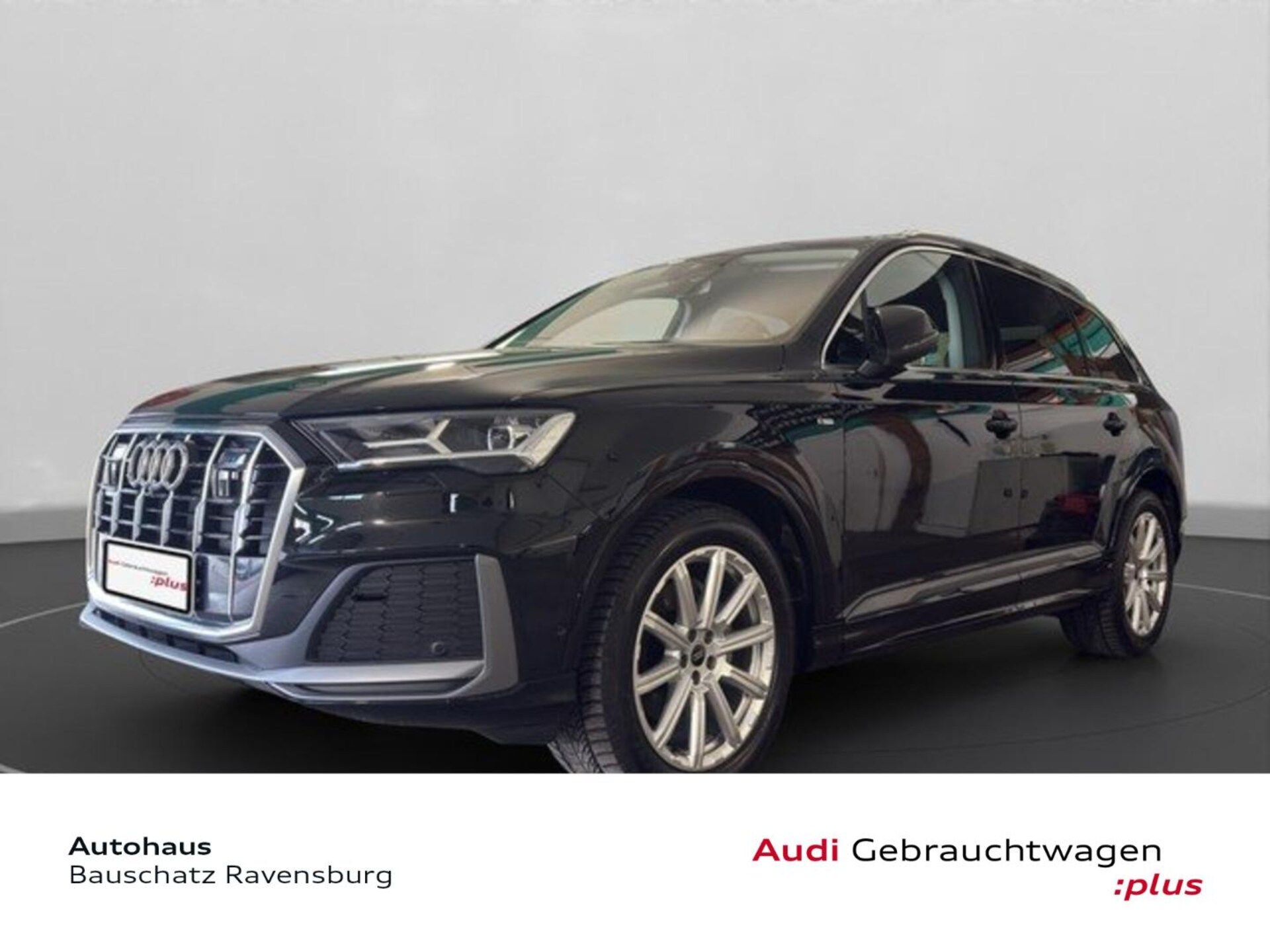 Audi Q7 SUV S line