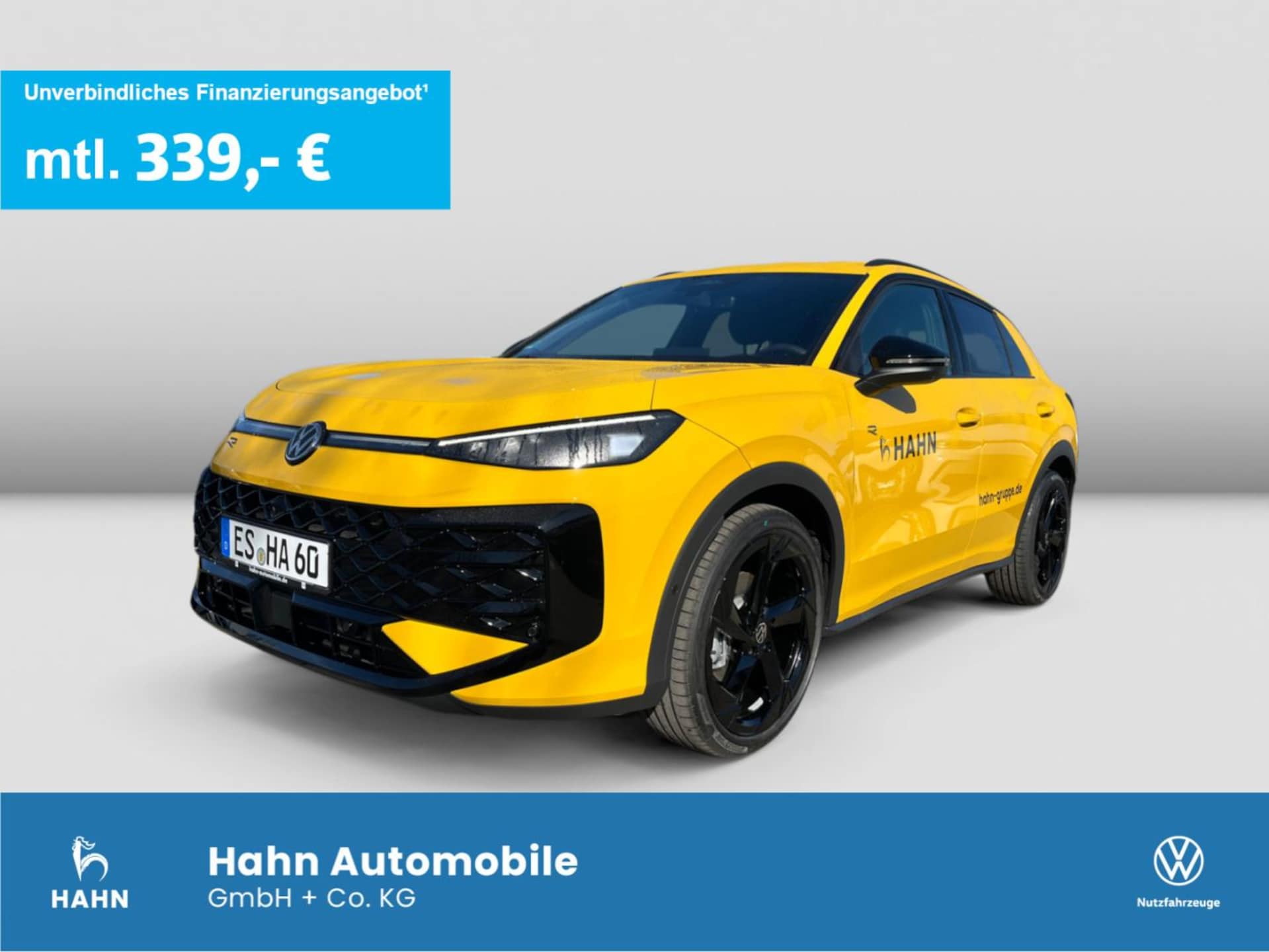 Volkswagen T-Roc R-Line