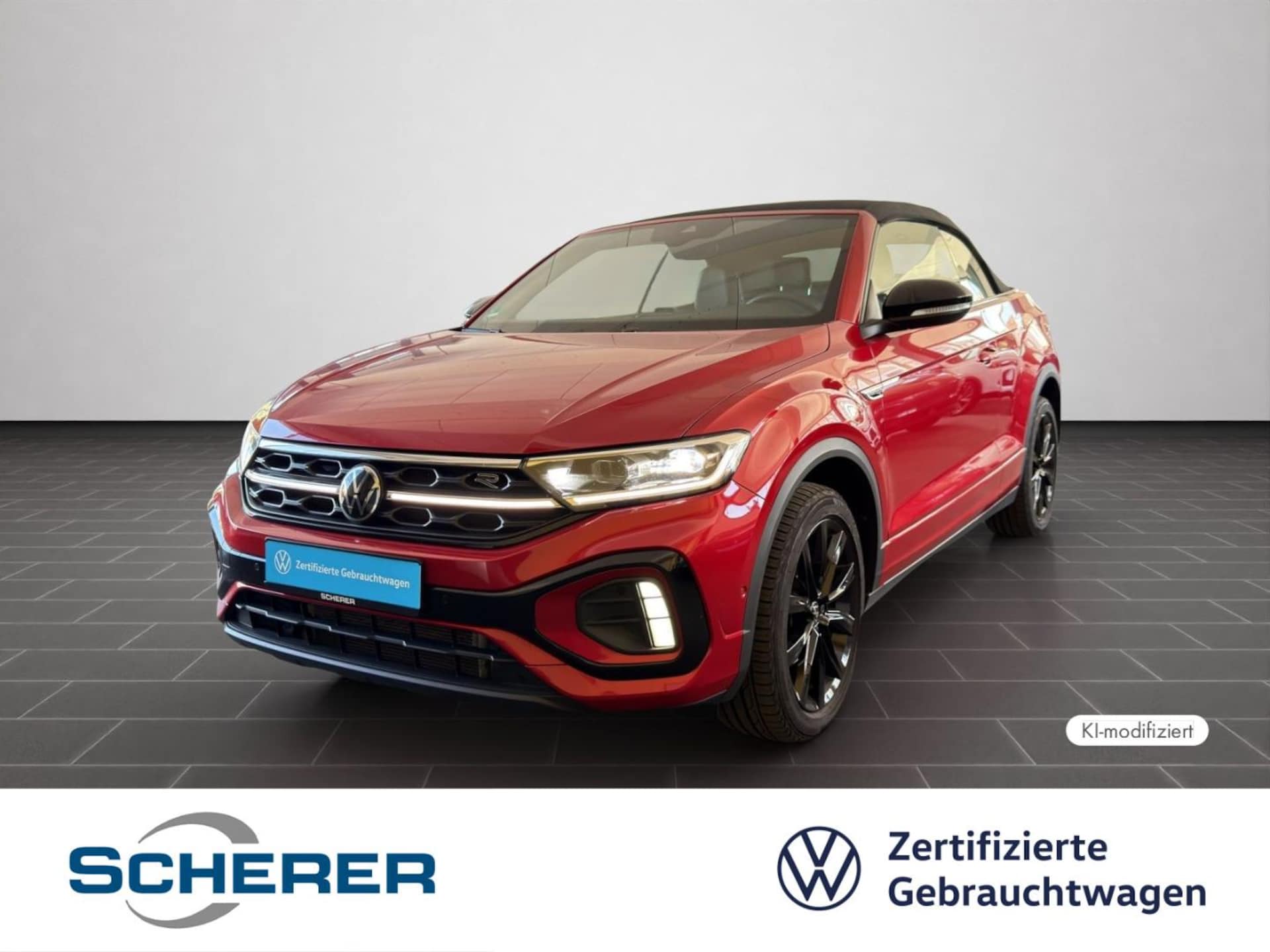 Volkswagen T-Roc Cabriolet R-Line