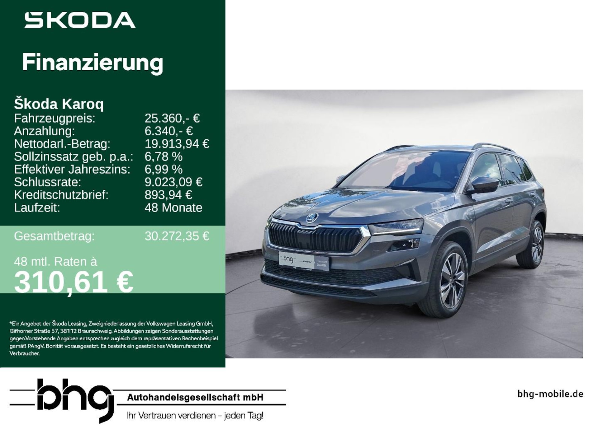 Skoda Karoq Ambition