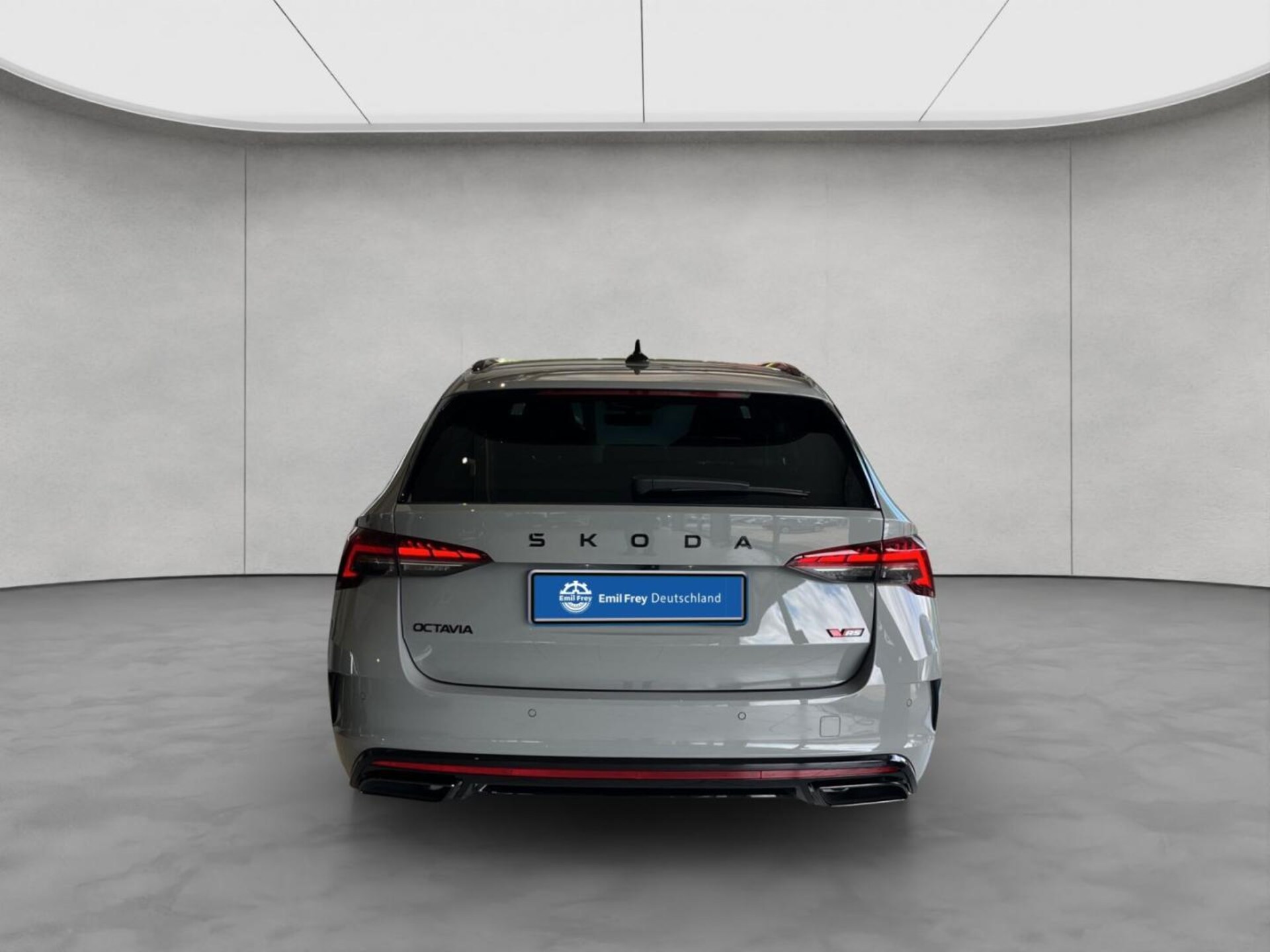 Skoda Octavia Combi RS