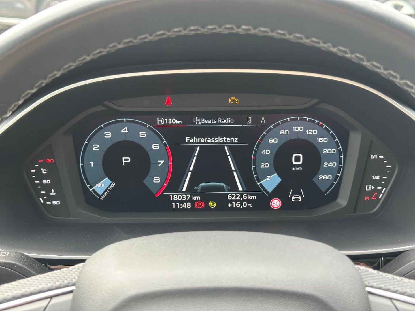 Bild über Audi Q3 S line 40 TFSI quattro S tronic - für weitere Informationen kontaktieren Sie den Audi Partner