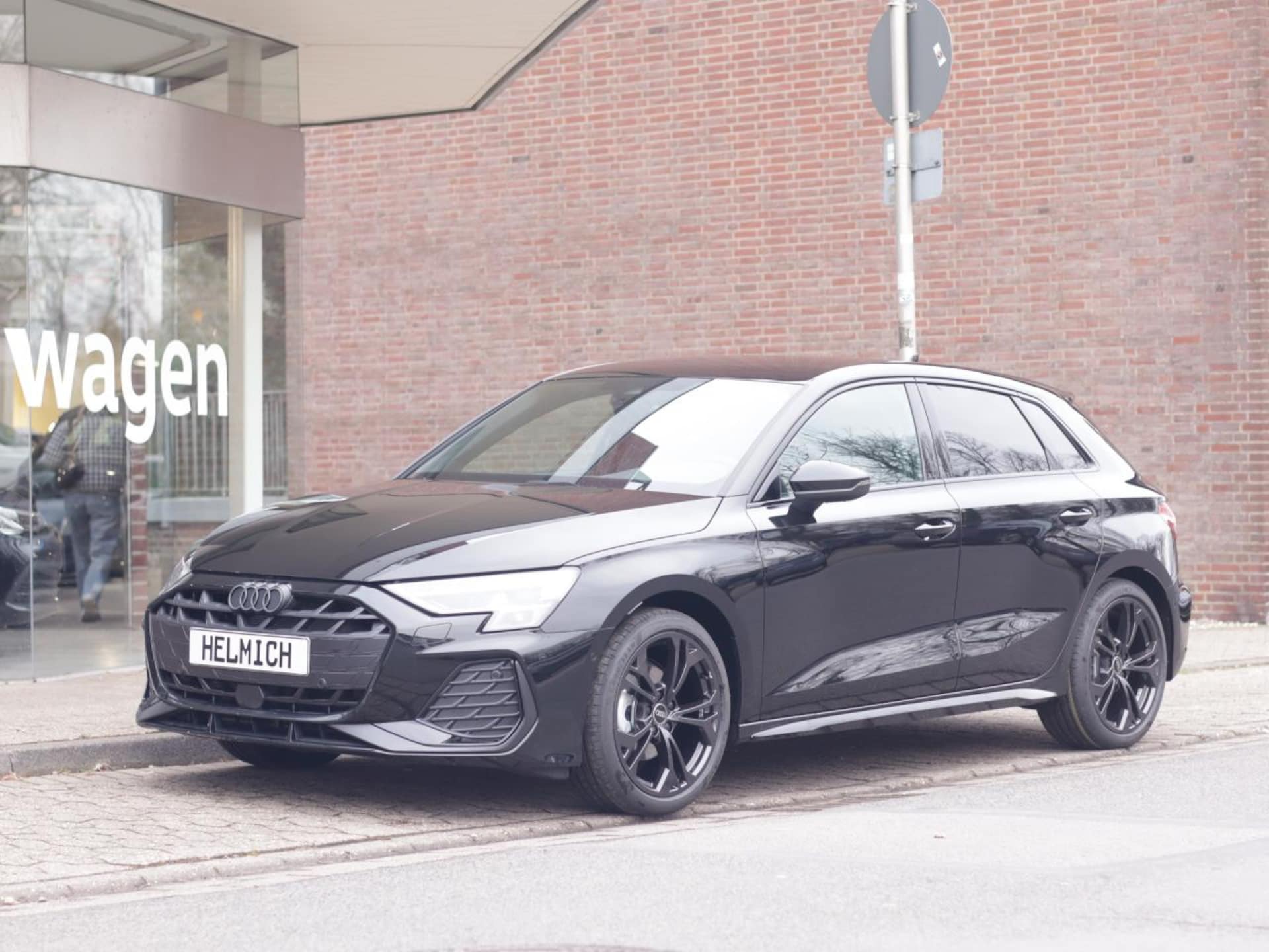 Audi A3 Sportback S line