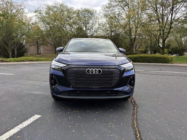 Used 2023 Audi Q4 e-tron Premium Plus with VIN WA1L2BFZ7PP000579 for sale in Dublin, OH