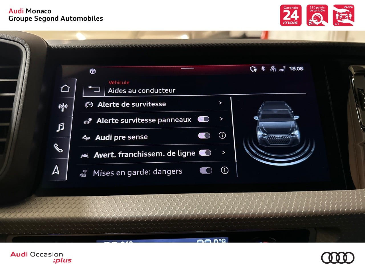 Image about Audi A1 Sportback S line plus 30 TFSI 85 kW (116 ch) S tronic