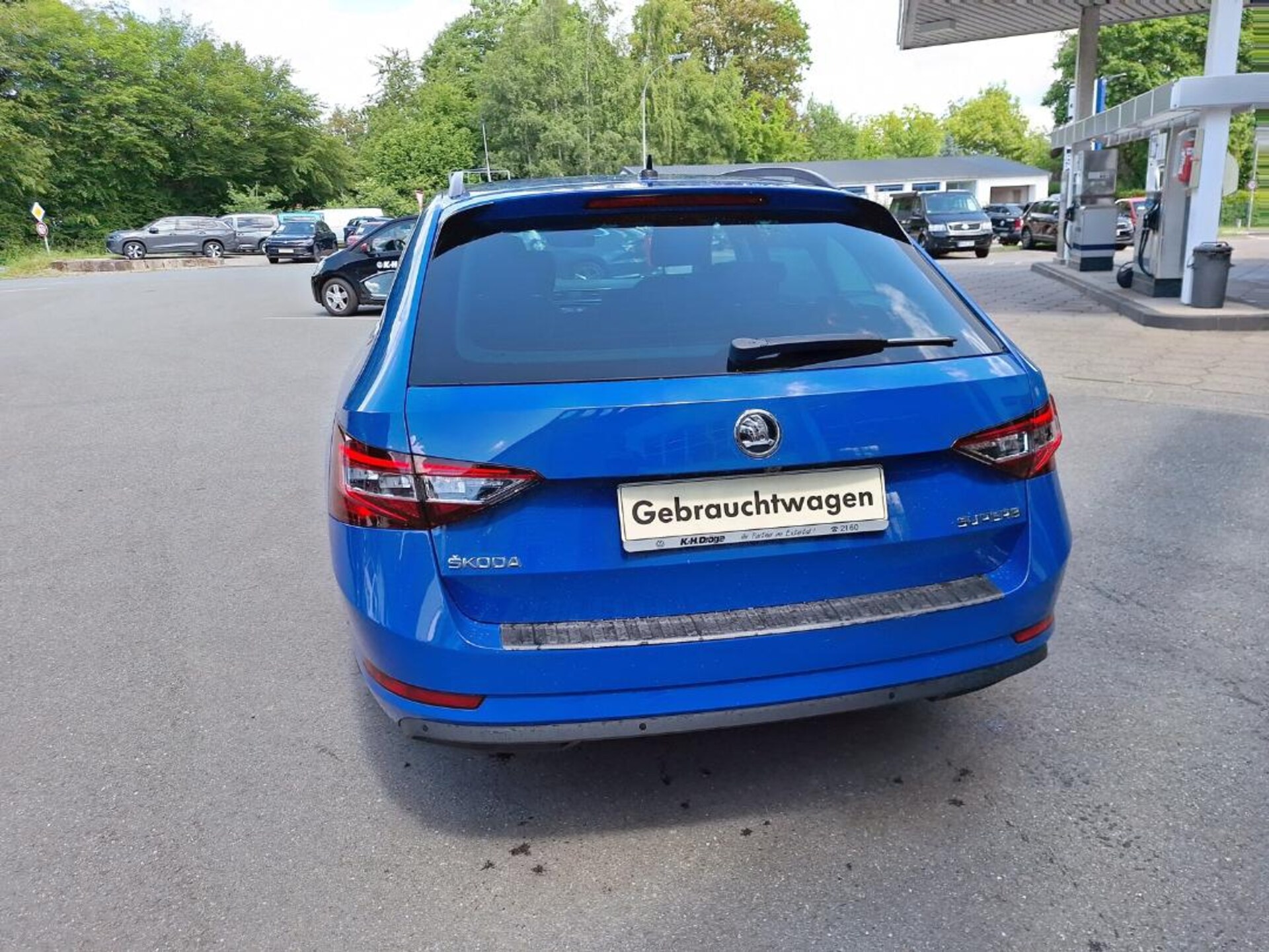 Skoda Superb Combi Ambition