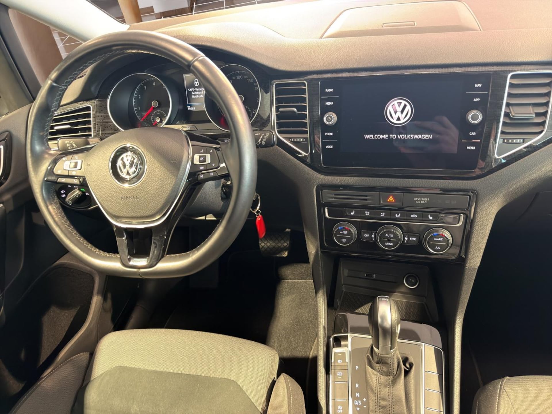 Volkswagen Golf Sportsvan Highline