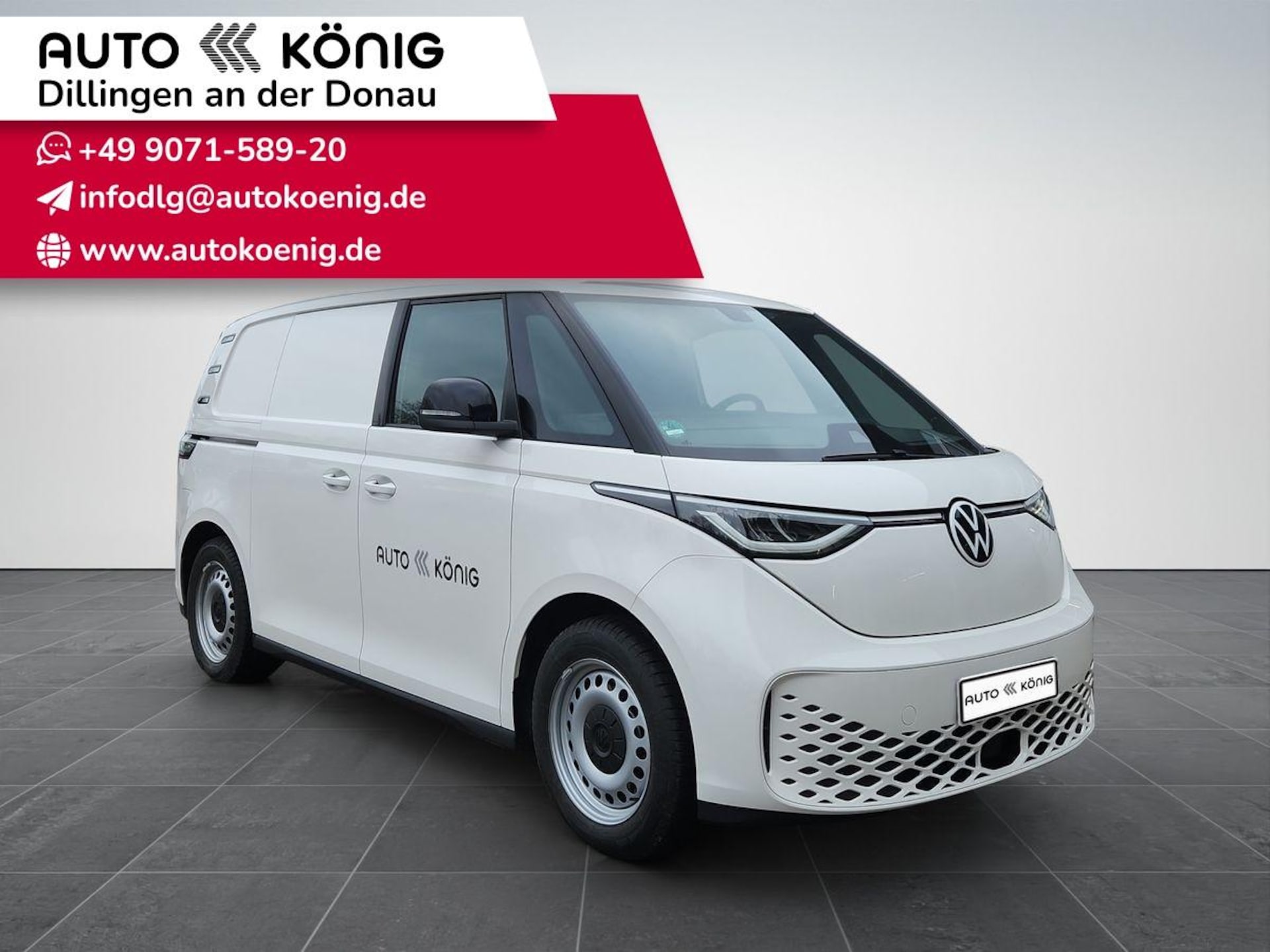Volkswagen ID. Buzz Cargo Basis-Modell