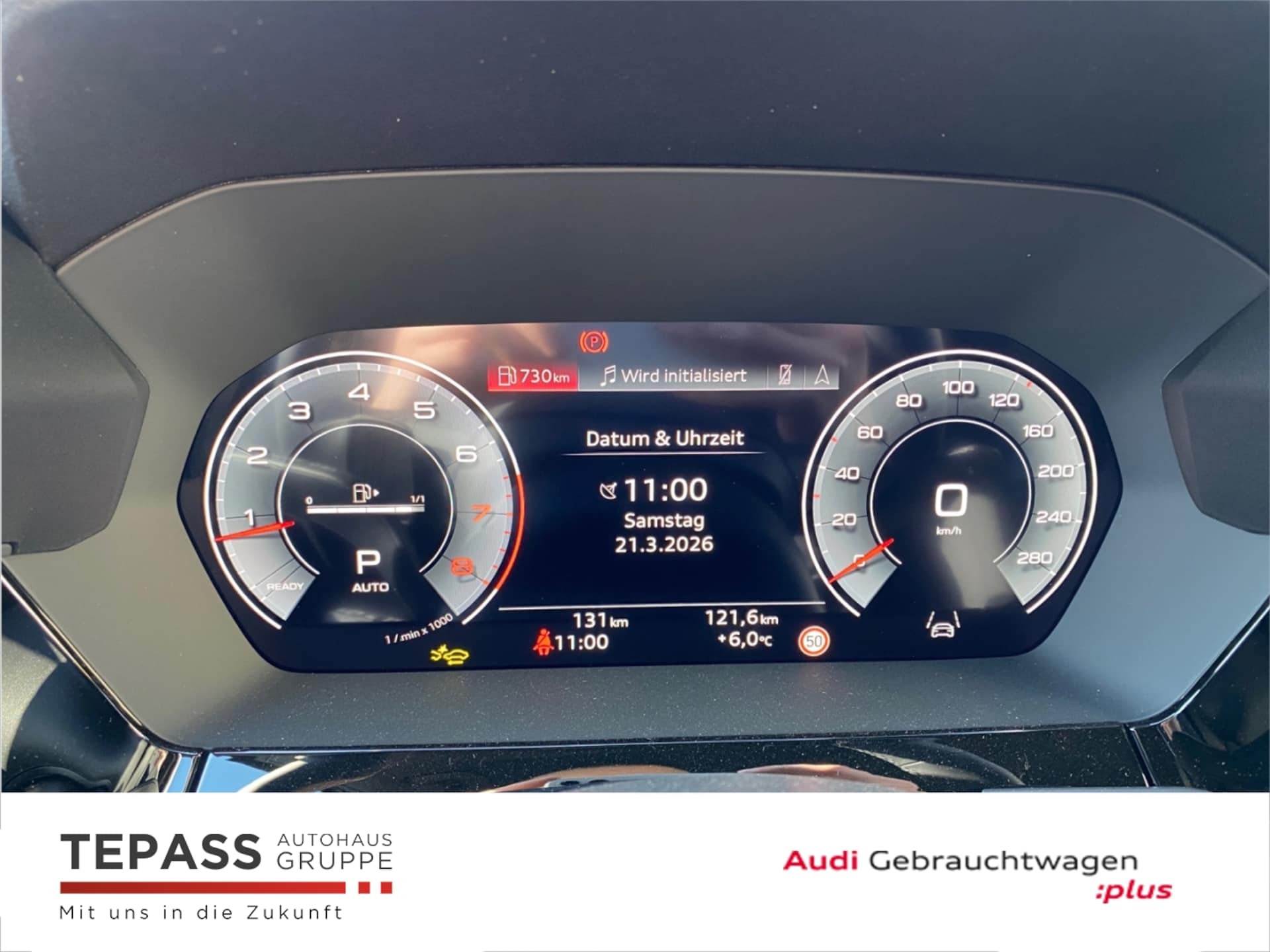 Audi A3 Sportback Advanced