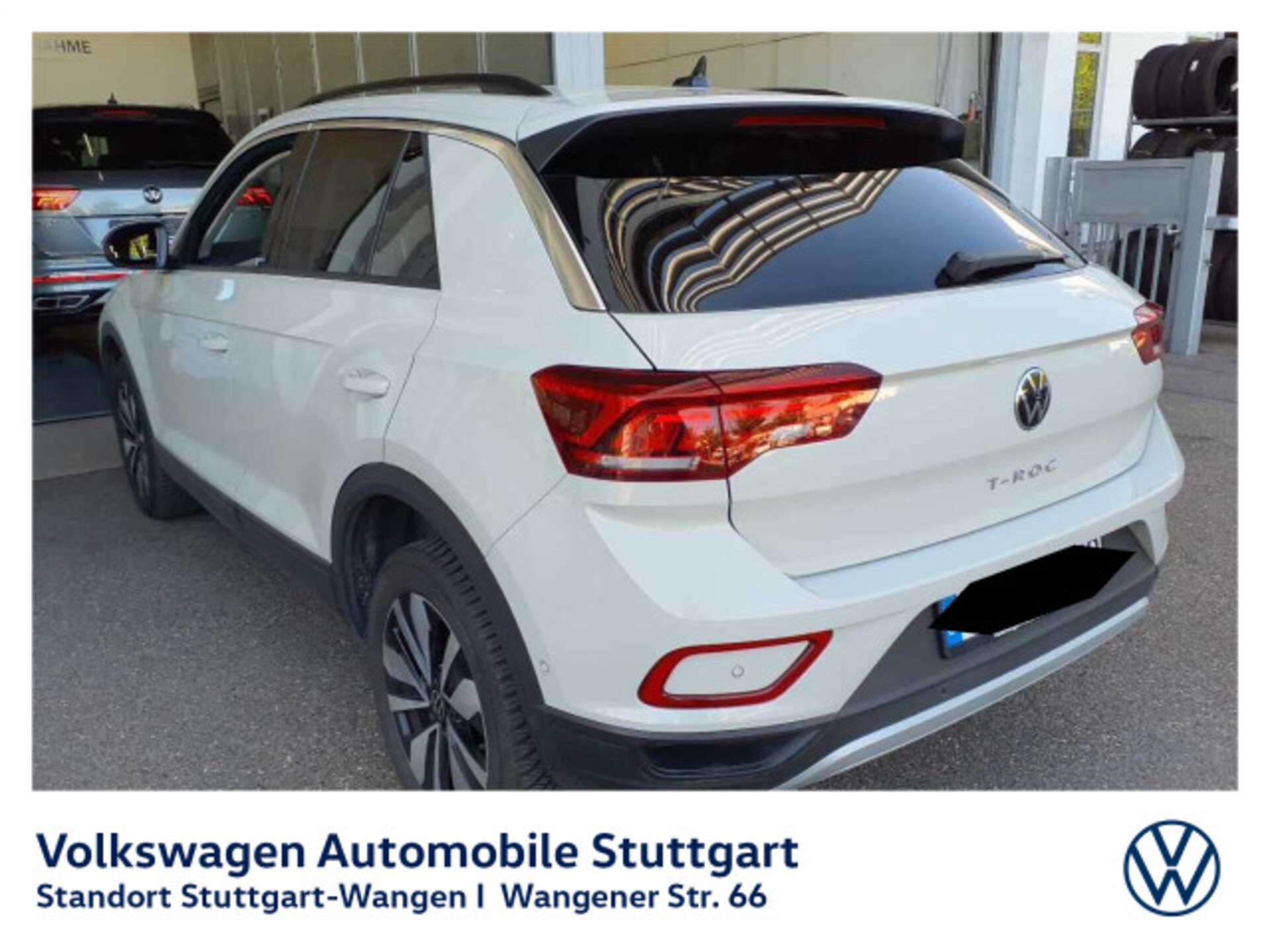 Volkswagen T-Roc MOVE