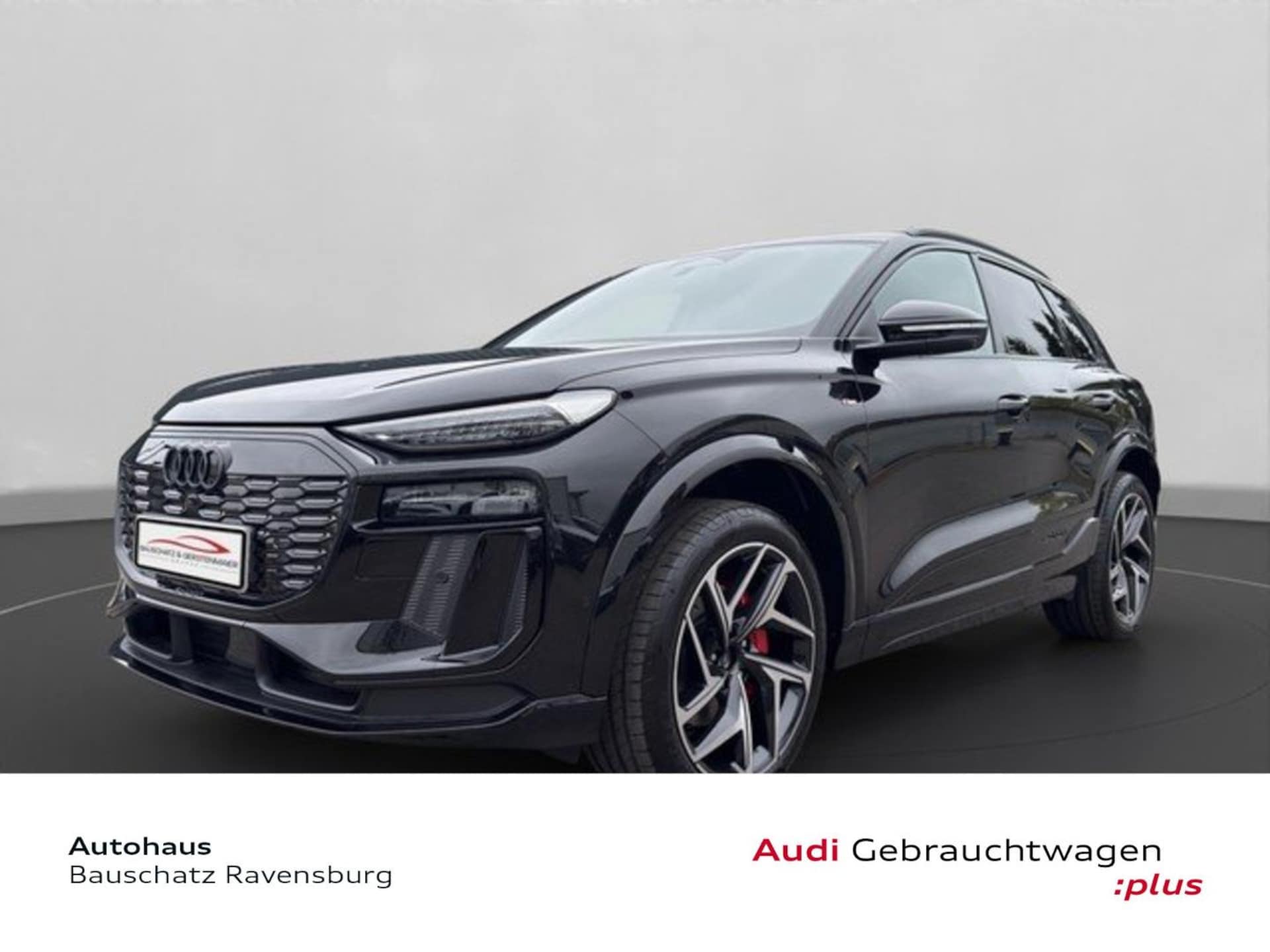 Audi Q6 SUV e-tron