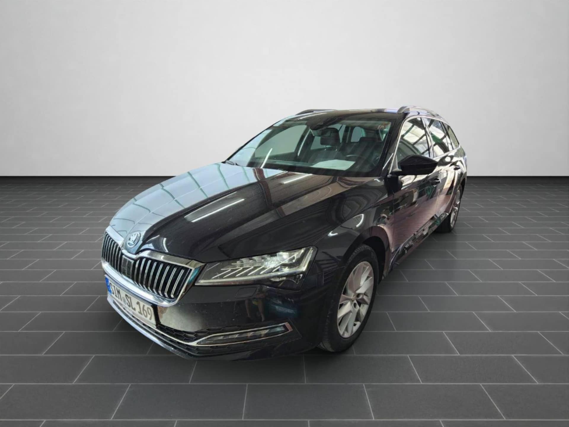 Skoda Superb Combi Style