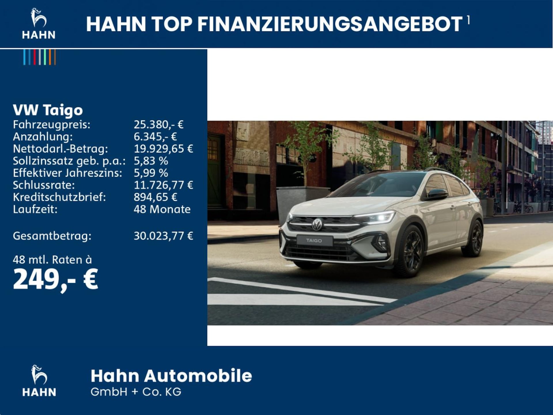 Volkswagen Taigo R-Line