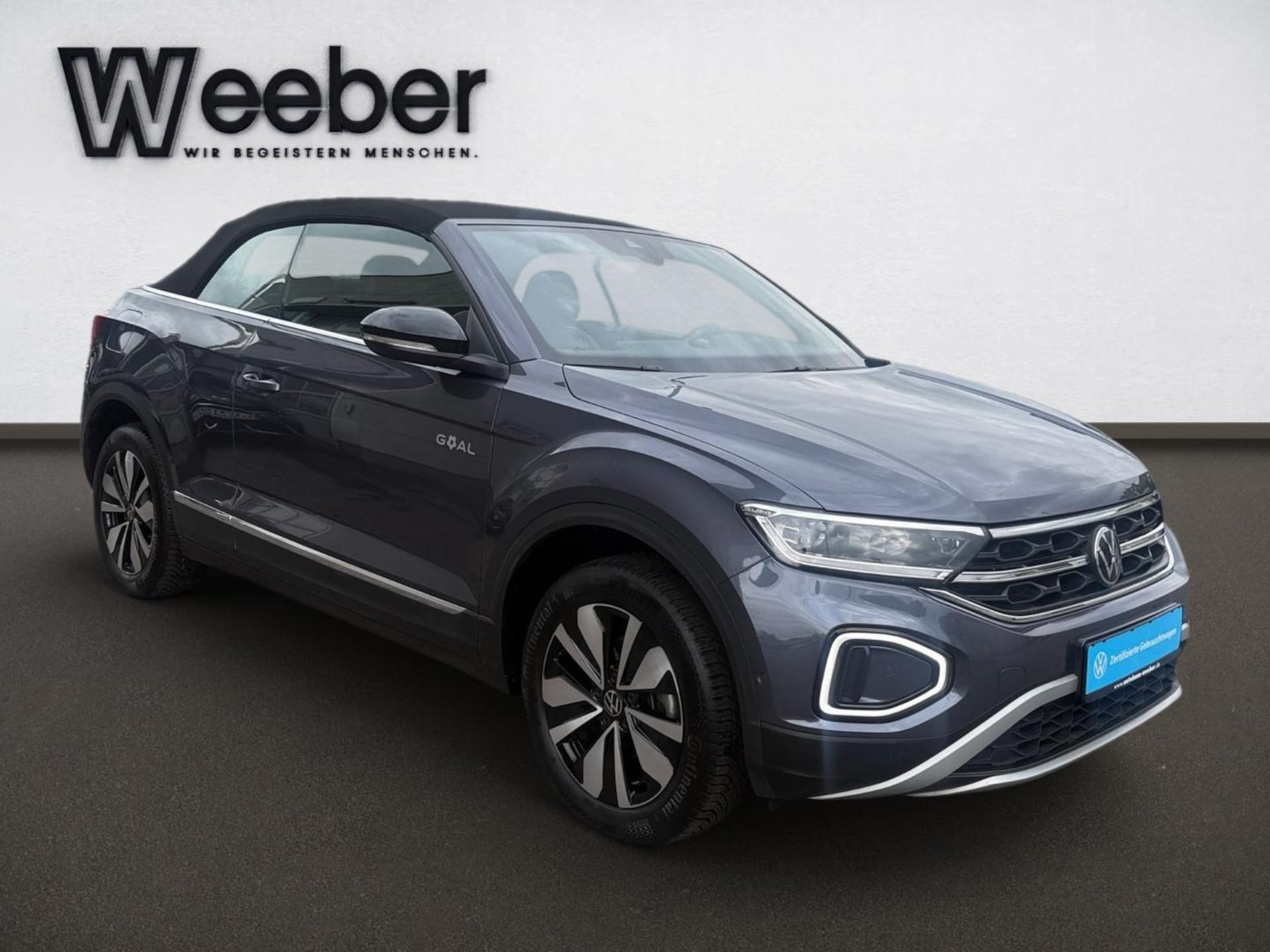 Volkswagen T-Roc Cabriolet Style