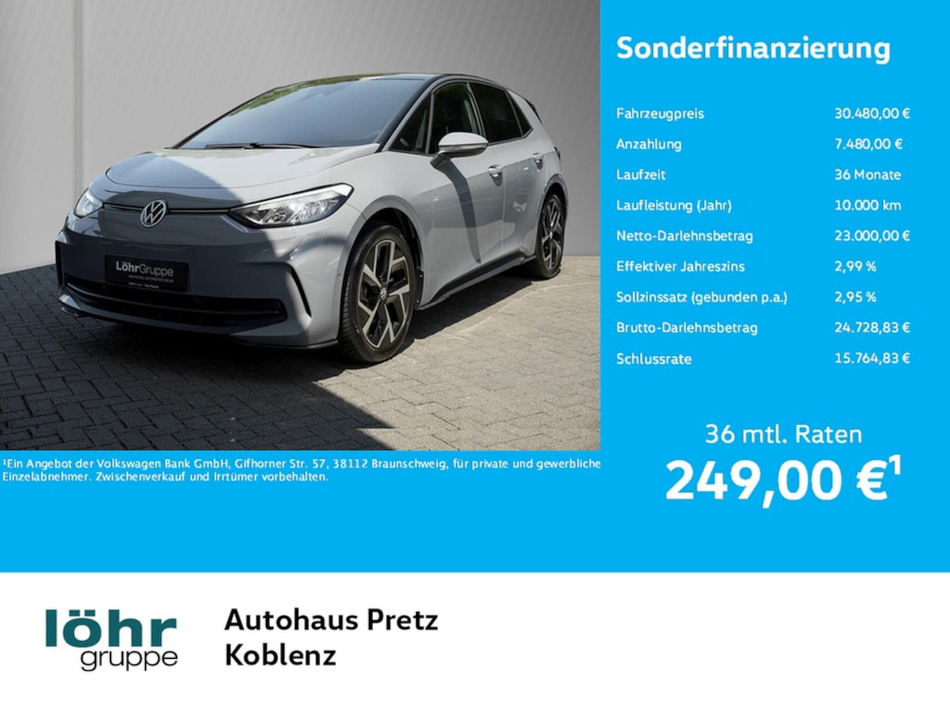 Volkswagen ID.3 MOVE Pro