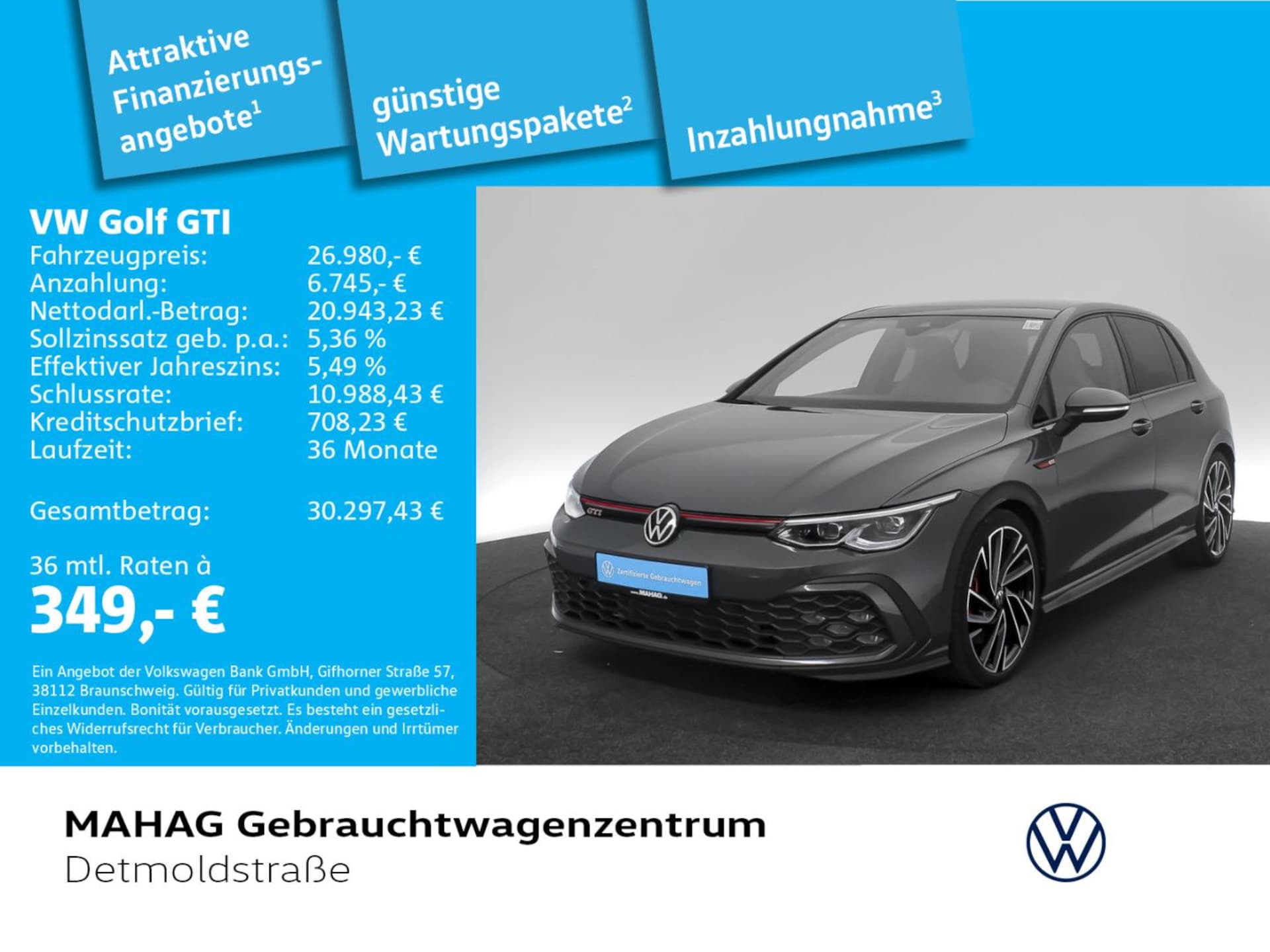 Volkswagen Golf GTI