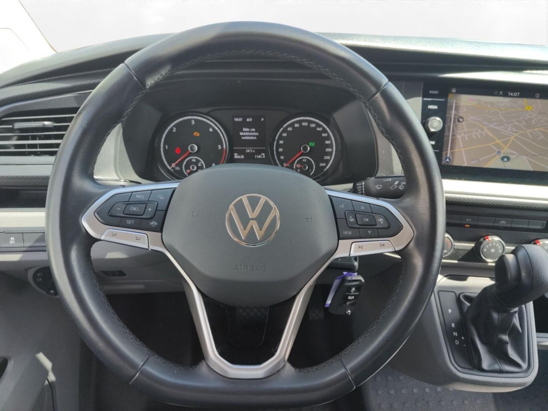 Volkswagen T6.1 Transporter Kasten kurzer Radstand
