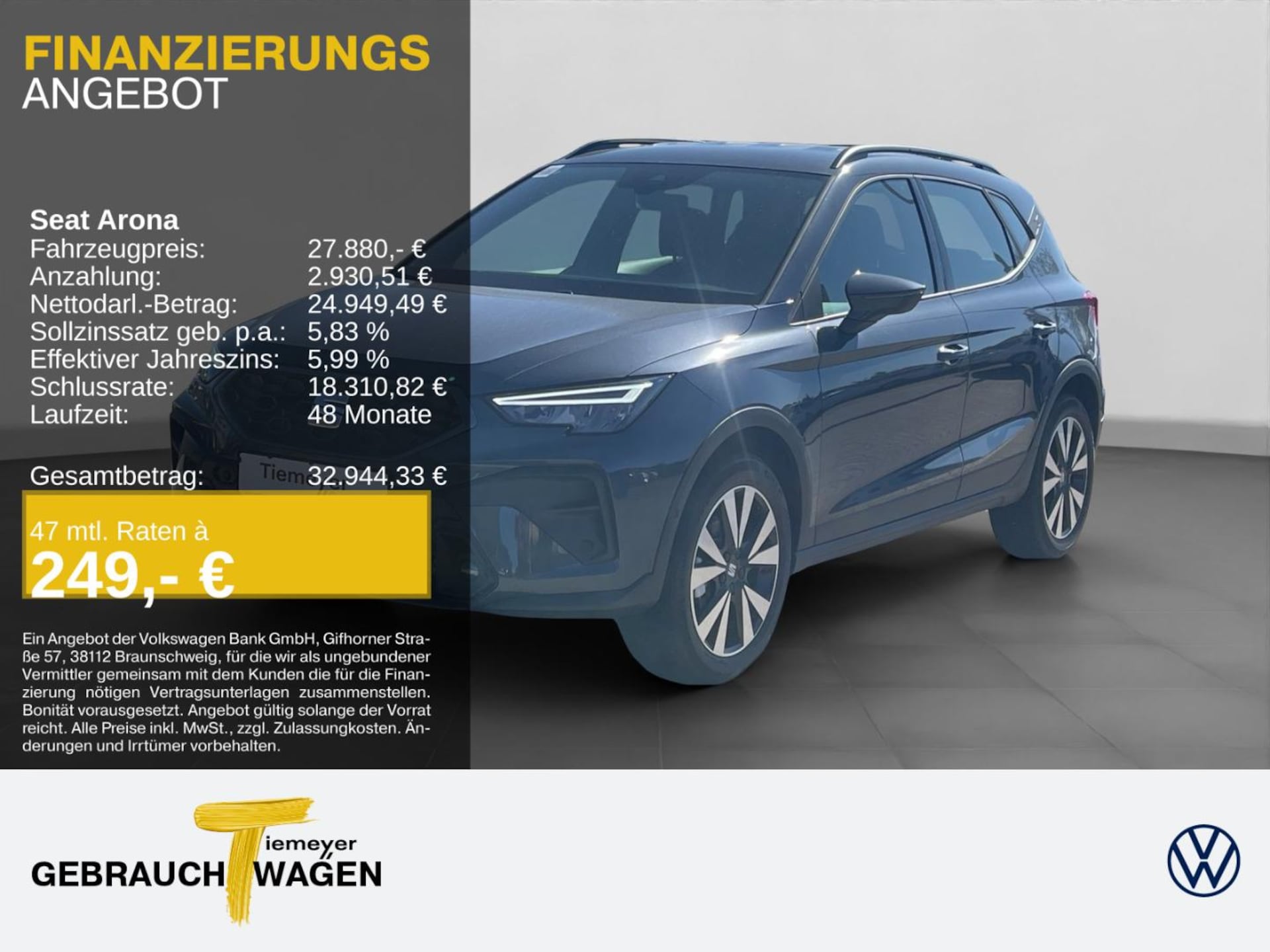 SEAT Arona Style