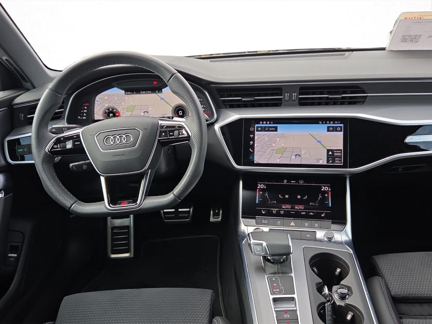 Bild über Audi S6 Avant TDI quattro tiptronic - für weitere Informationen kontaktieren Sie den Audi Partner