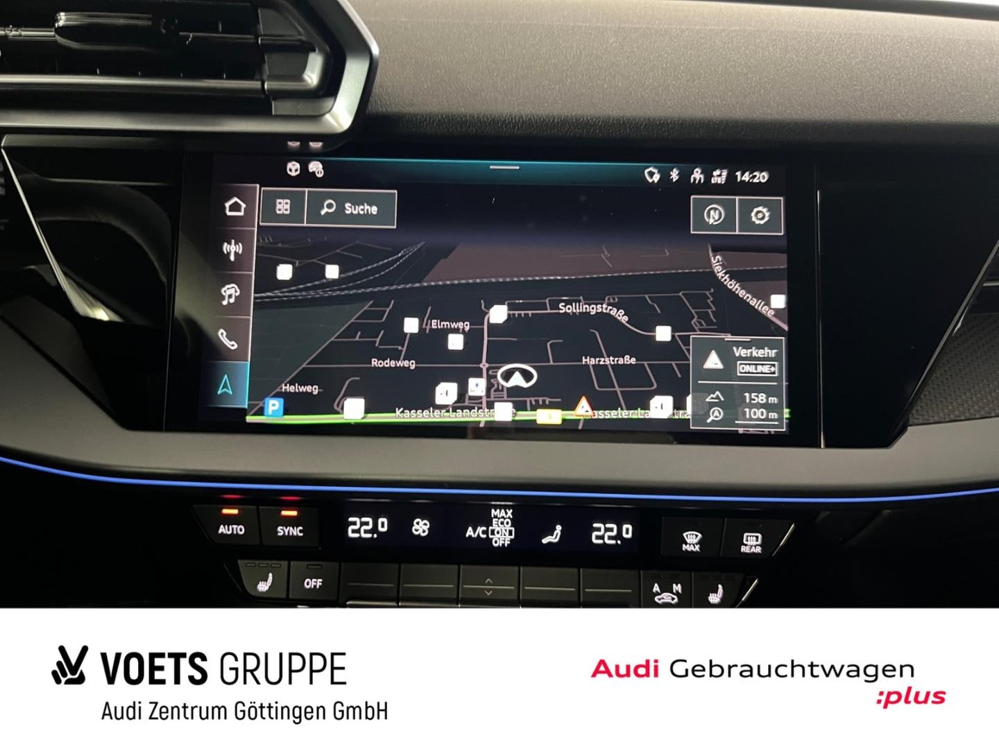 Bild über Audi RS 3 Limousine TFSI quattro 294 kW S tronic - für weitere Informationen kontaktieren Sie den Audi Partner
