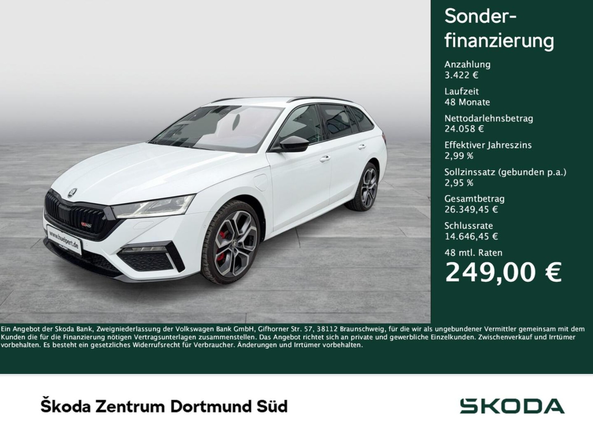 Skoda Octavia Combi 2023