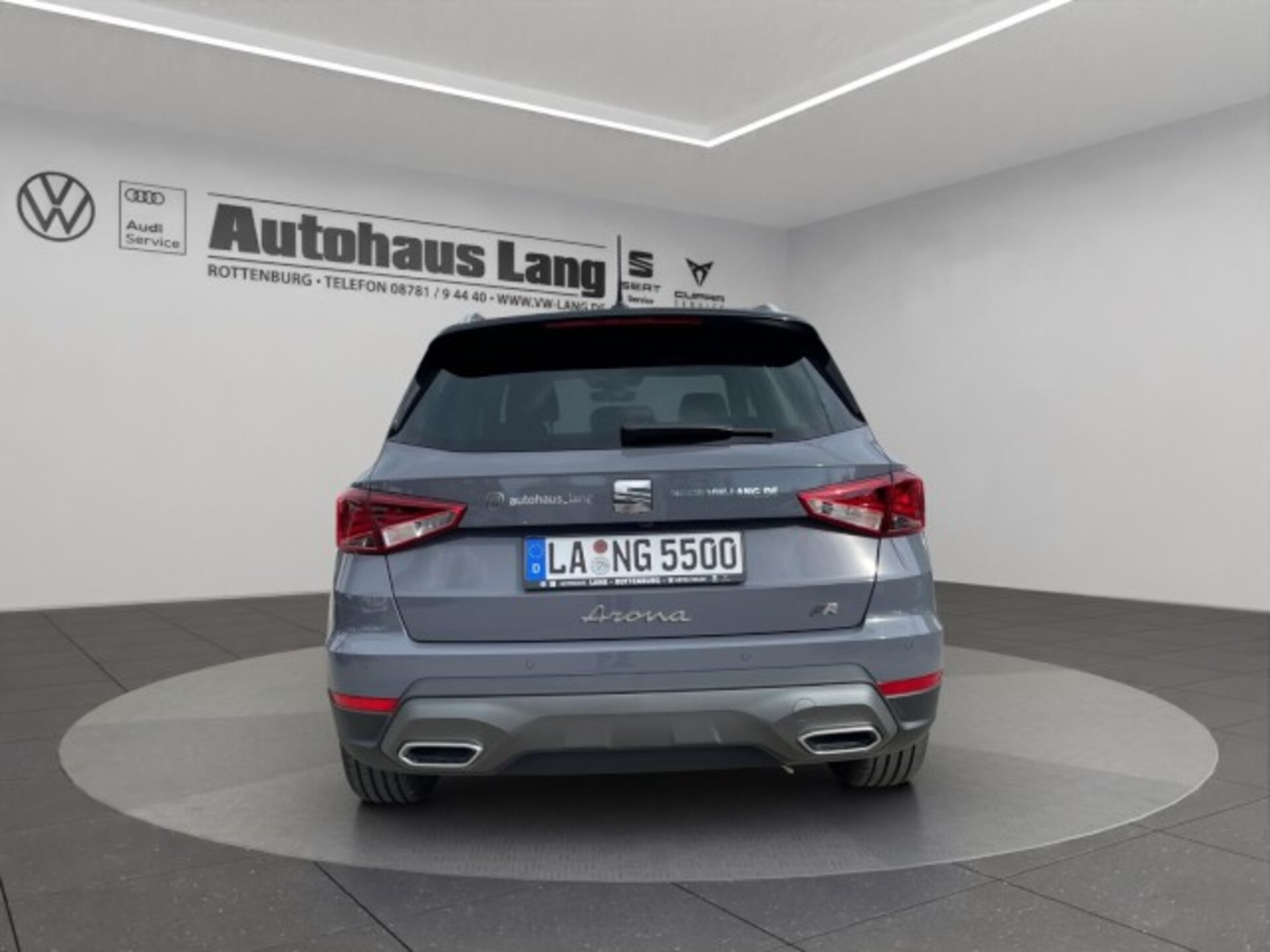 SEAT Arona FR