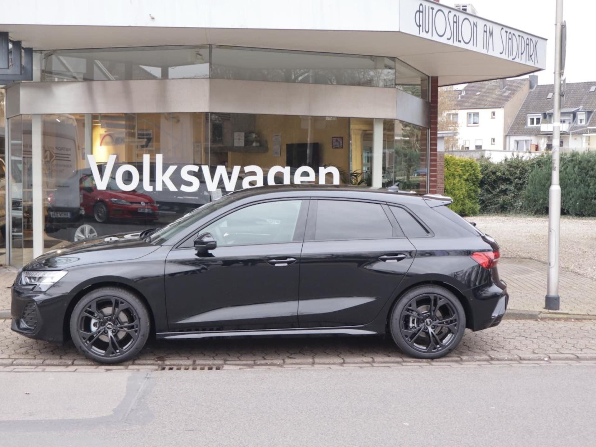 Audi A3 Sportback S line