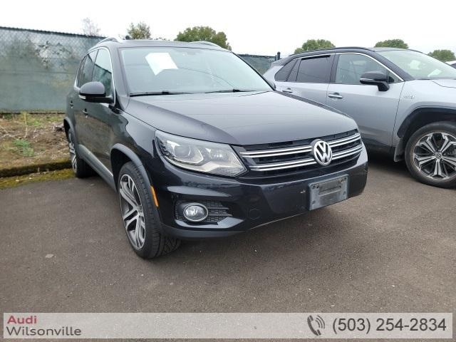 2017 Volkswagen Tiguan