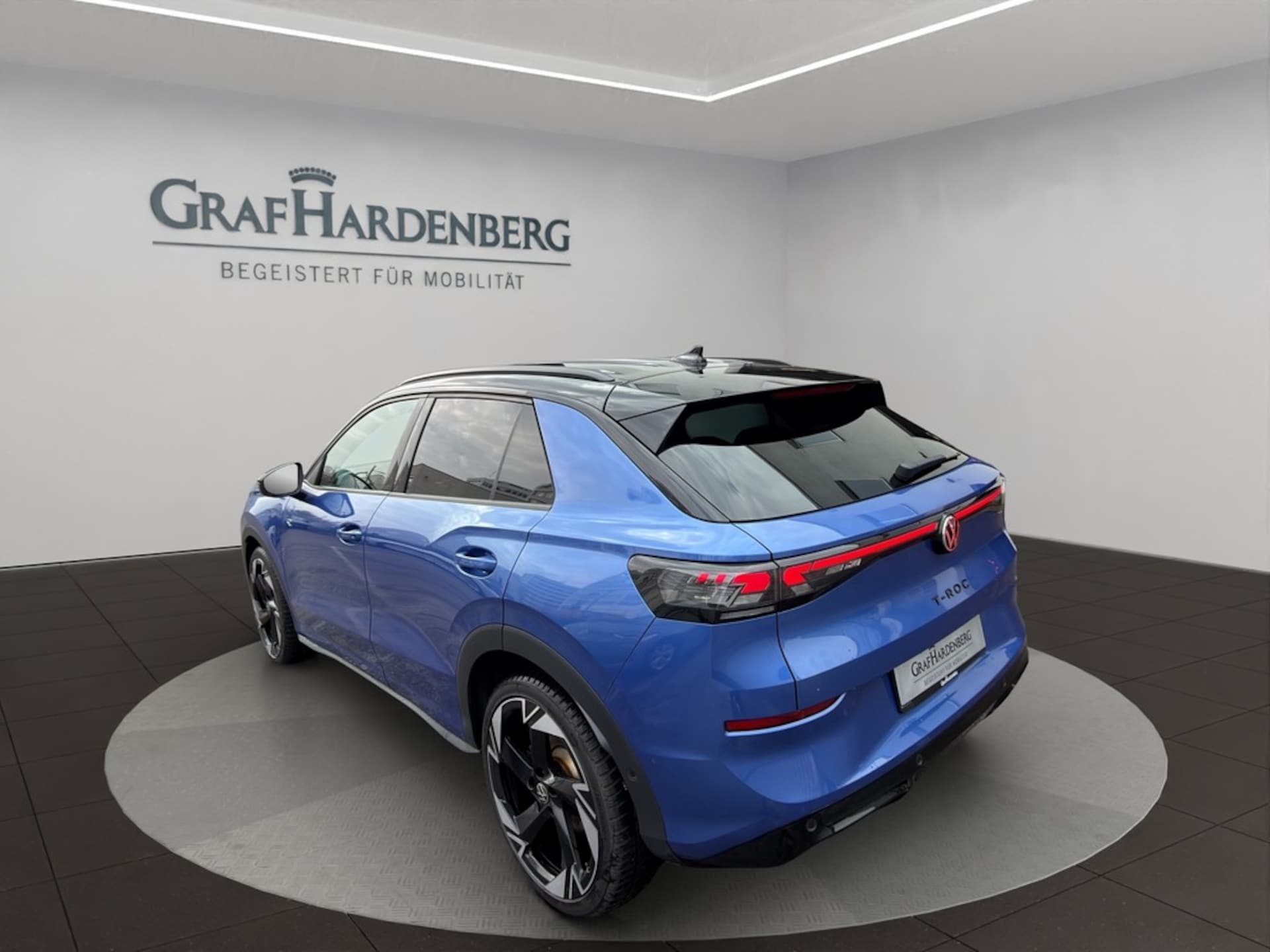 Volkswagen T-Roc R-Line