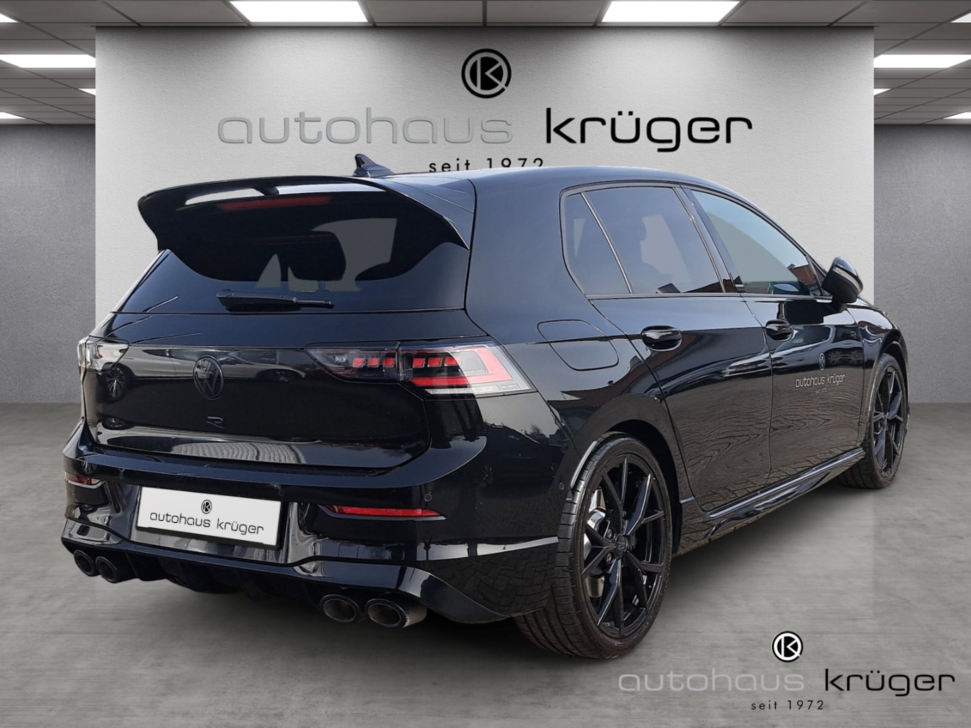 Volkswagen Golf R Black Edition