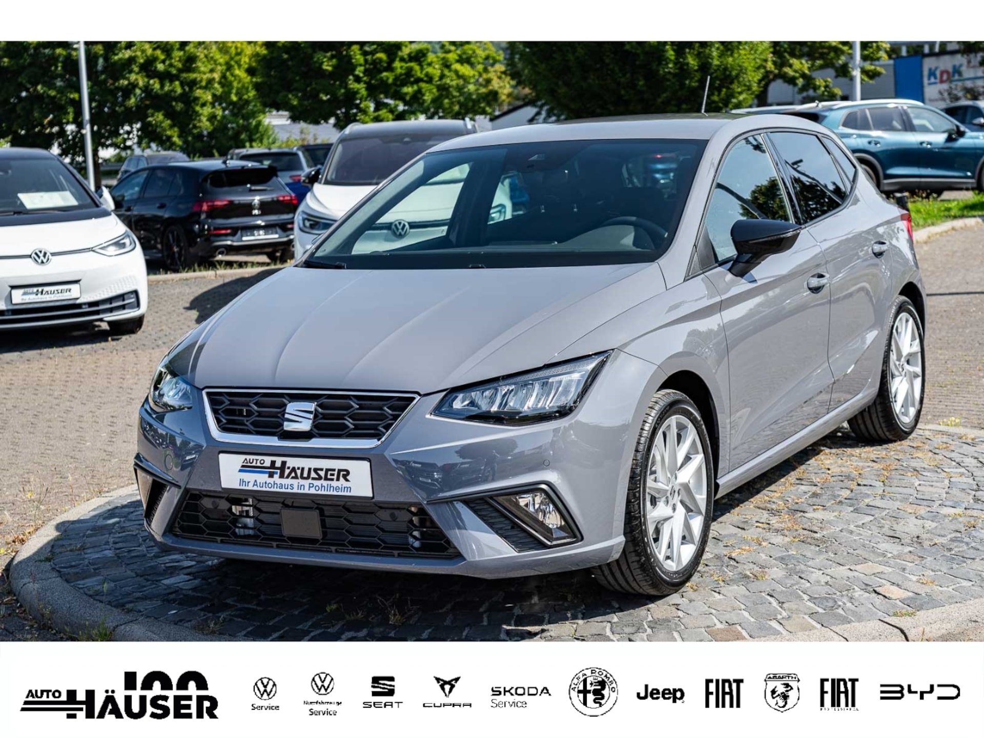 SEAT Ibiza FR