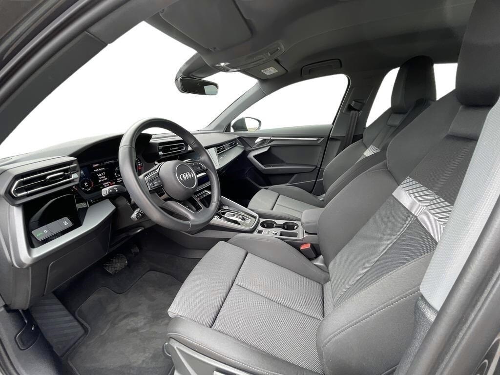 Bild som visar&nbsp;Audi A3 Sportback&nbsp;A3 Sportback 35 TFSI Proline 150 hk S tronic - för mer information kontakta din Audi Partner