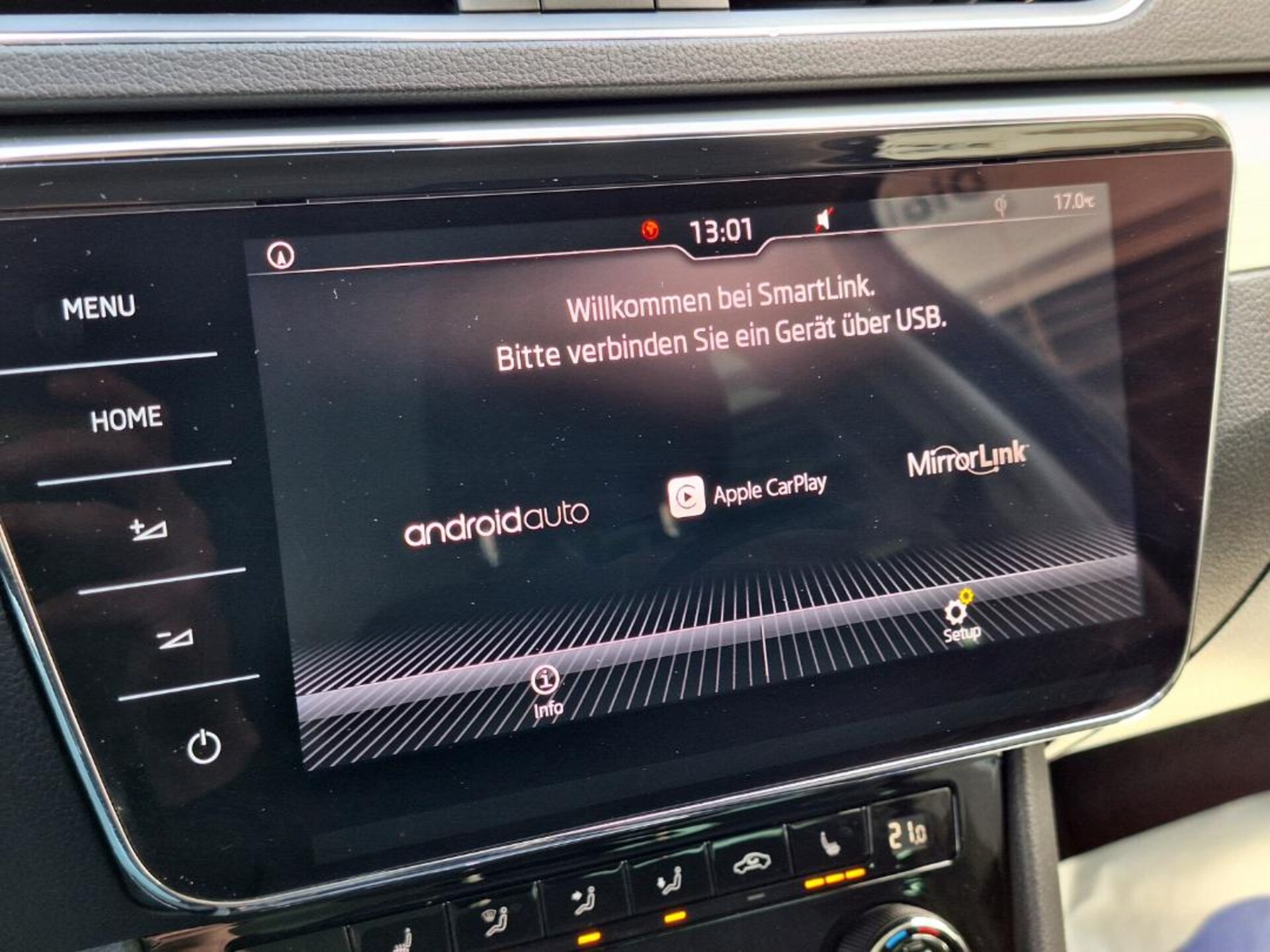 Skoda Superb Combi Ambition
