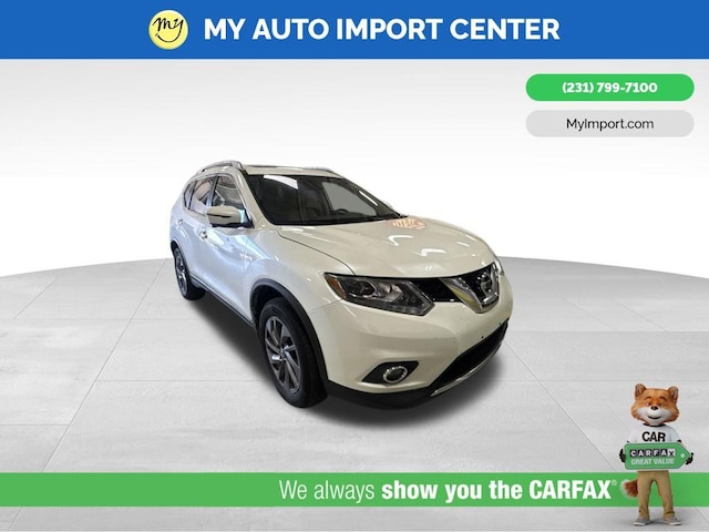 2016 Nissan Rogue