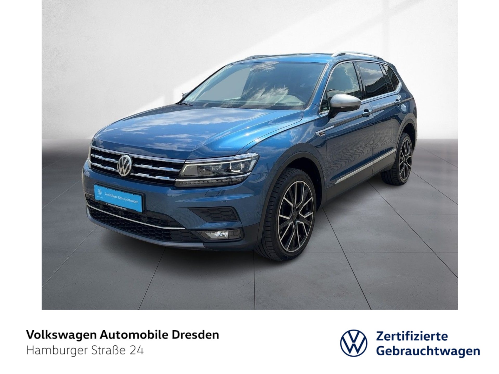 Volkswagen Tiguan Allspace Highline