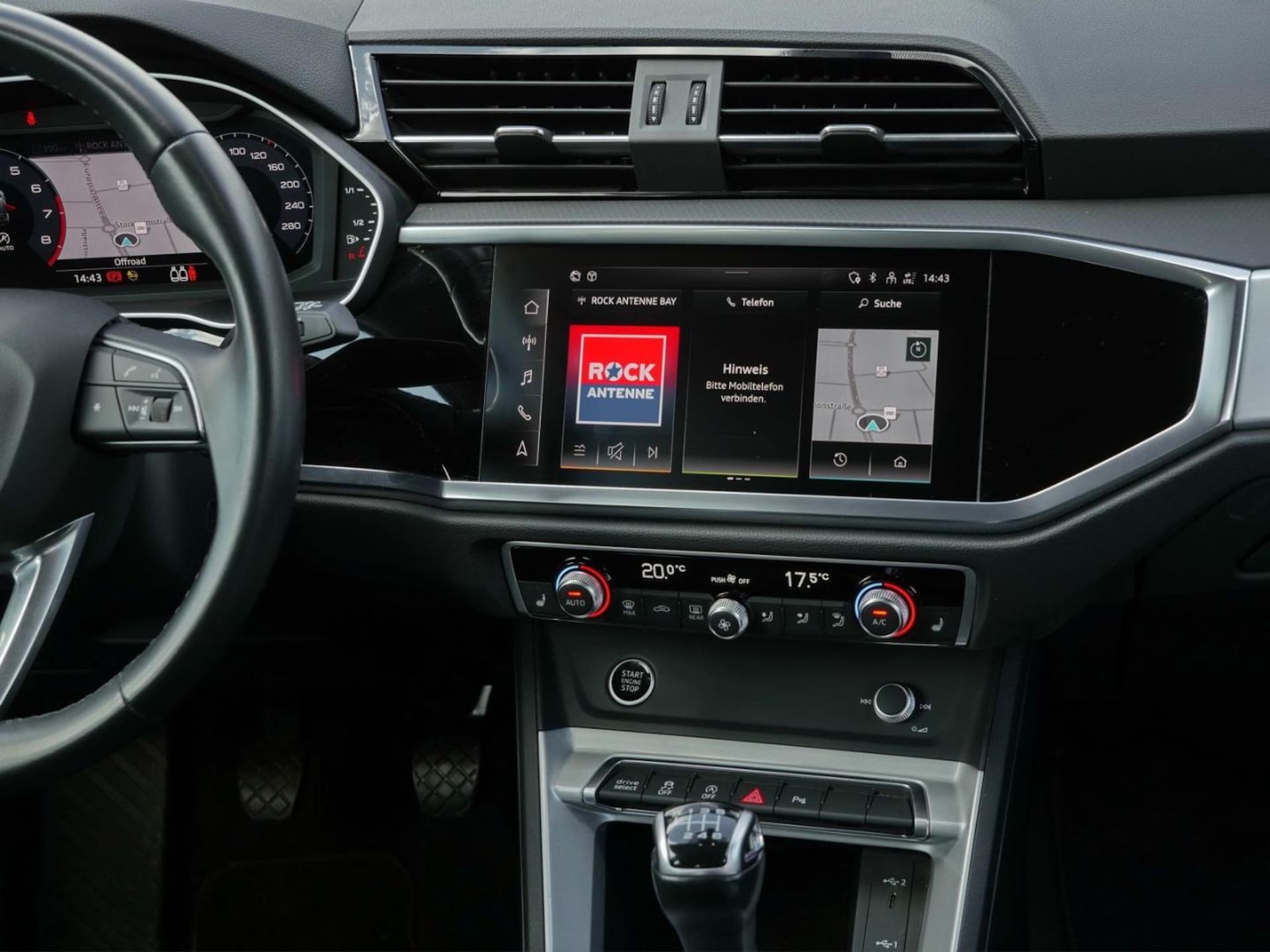 Audi Q3 Sportback S line