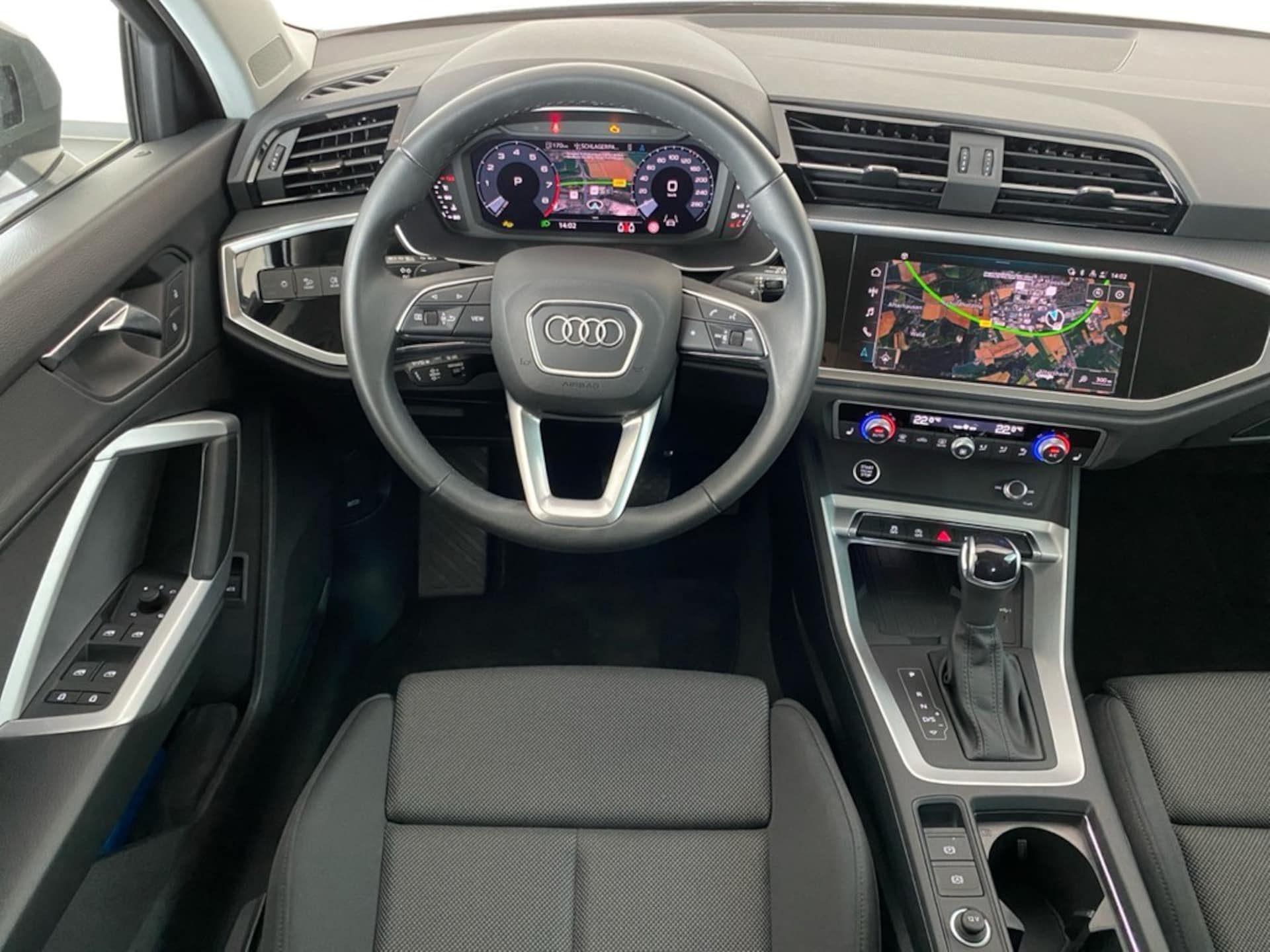 Audi Q3 SUV advanced