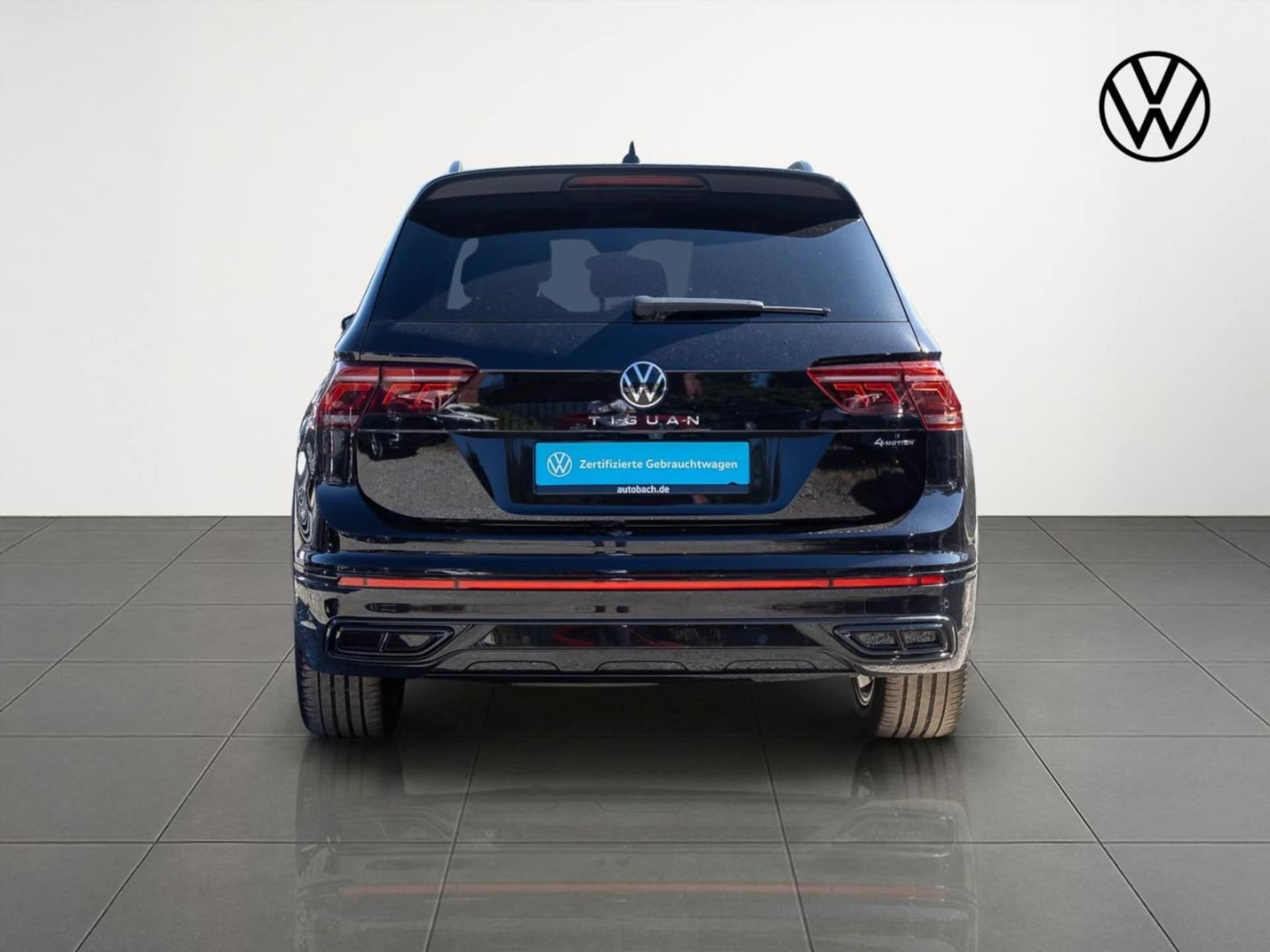 Volkswagen Tiguan R-Line
