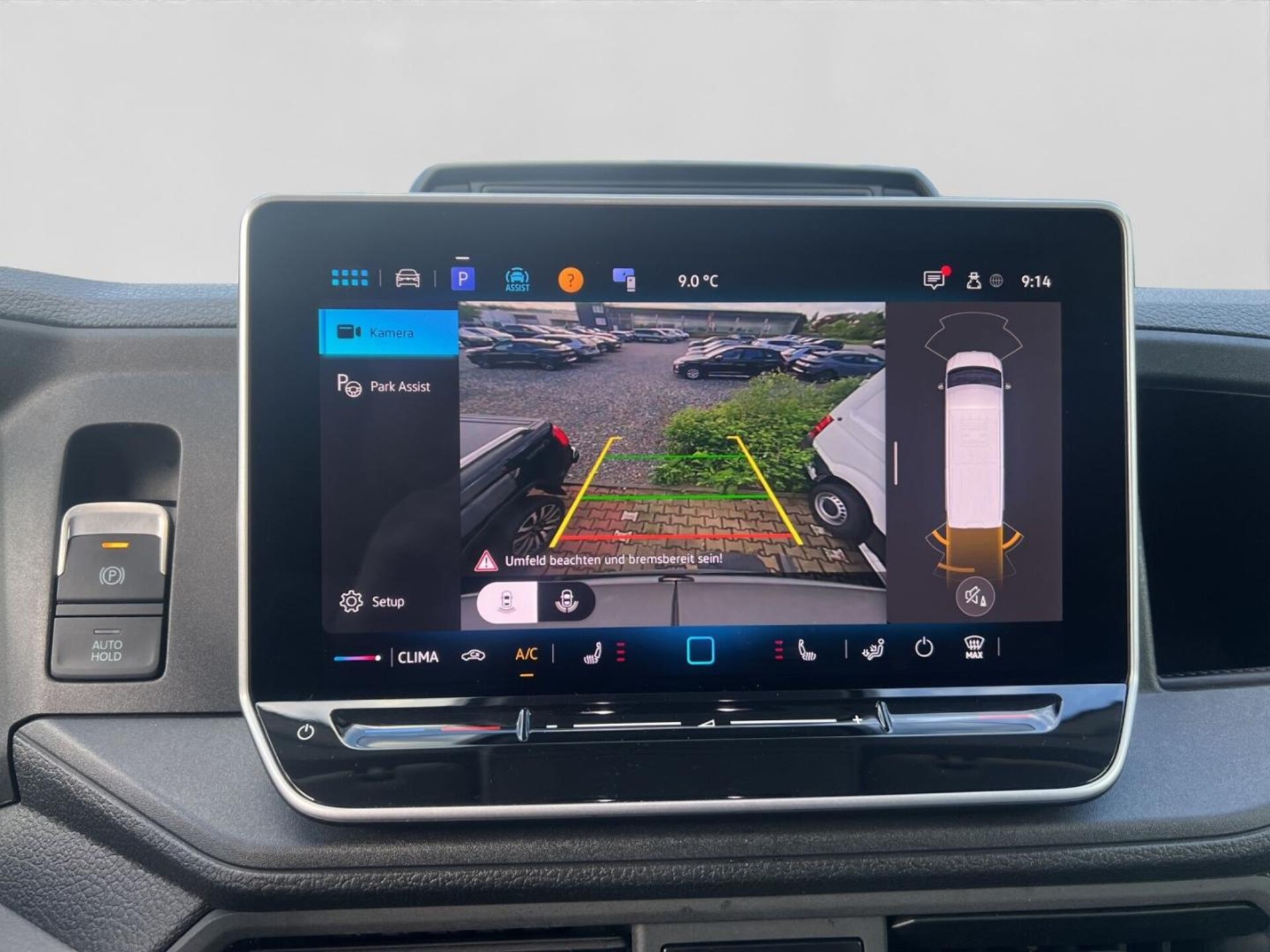 Volkswagen Crafter Kasten mittlerer Radstand