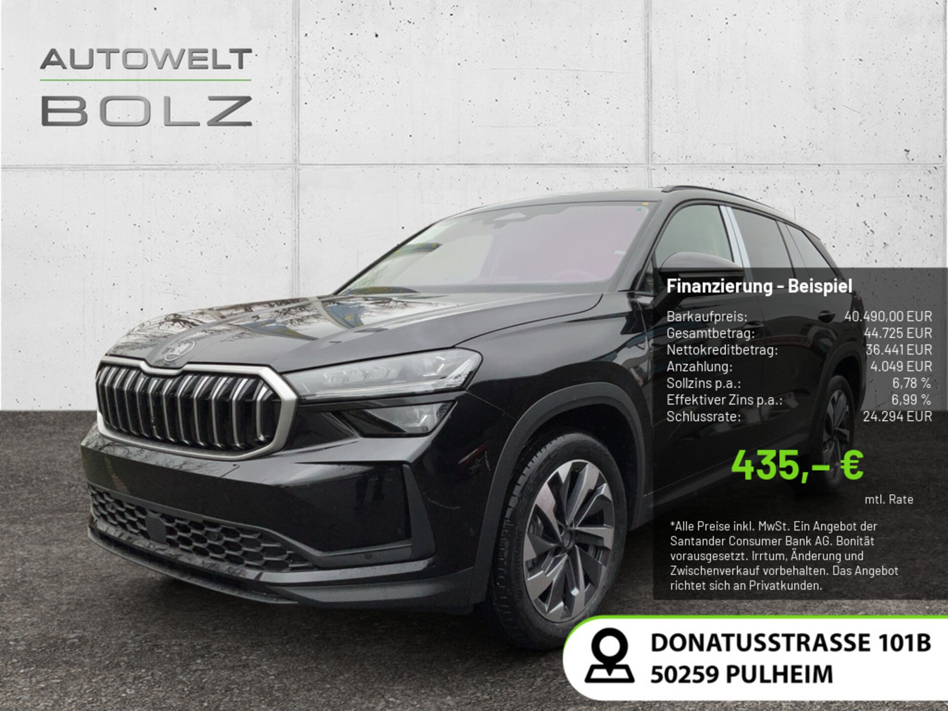 Skoda Kodiaq Selection