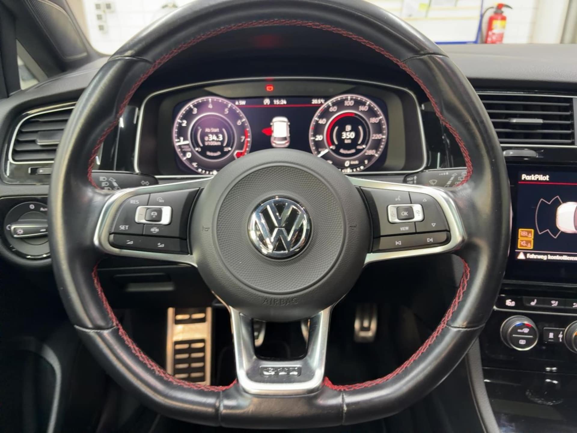 Volkswagen Golf GTI Performance