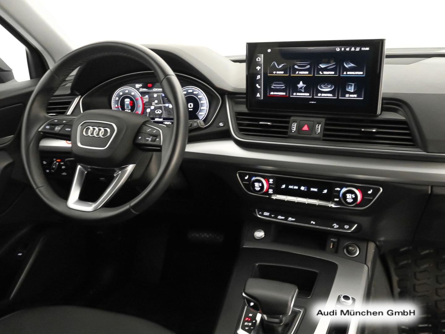 Bild über Audi Q5 40 TFSI quattro S tronic - für weitere Informationen kontaktieren Sie den Audi Partner