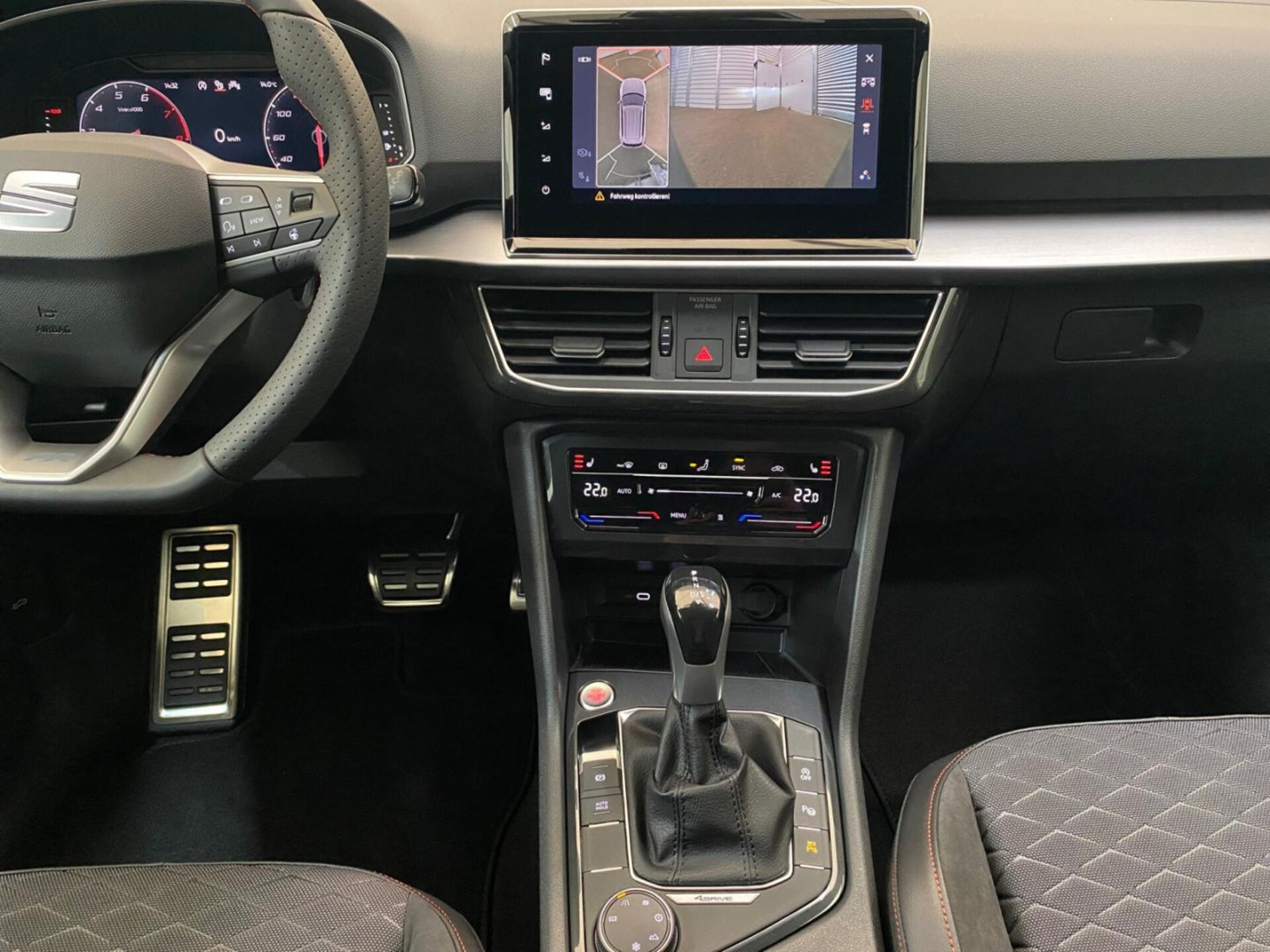 SEAT Tarraco FR
