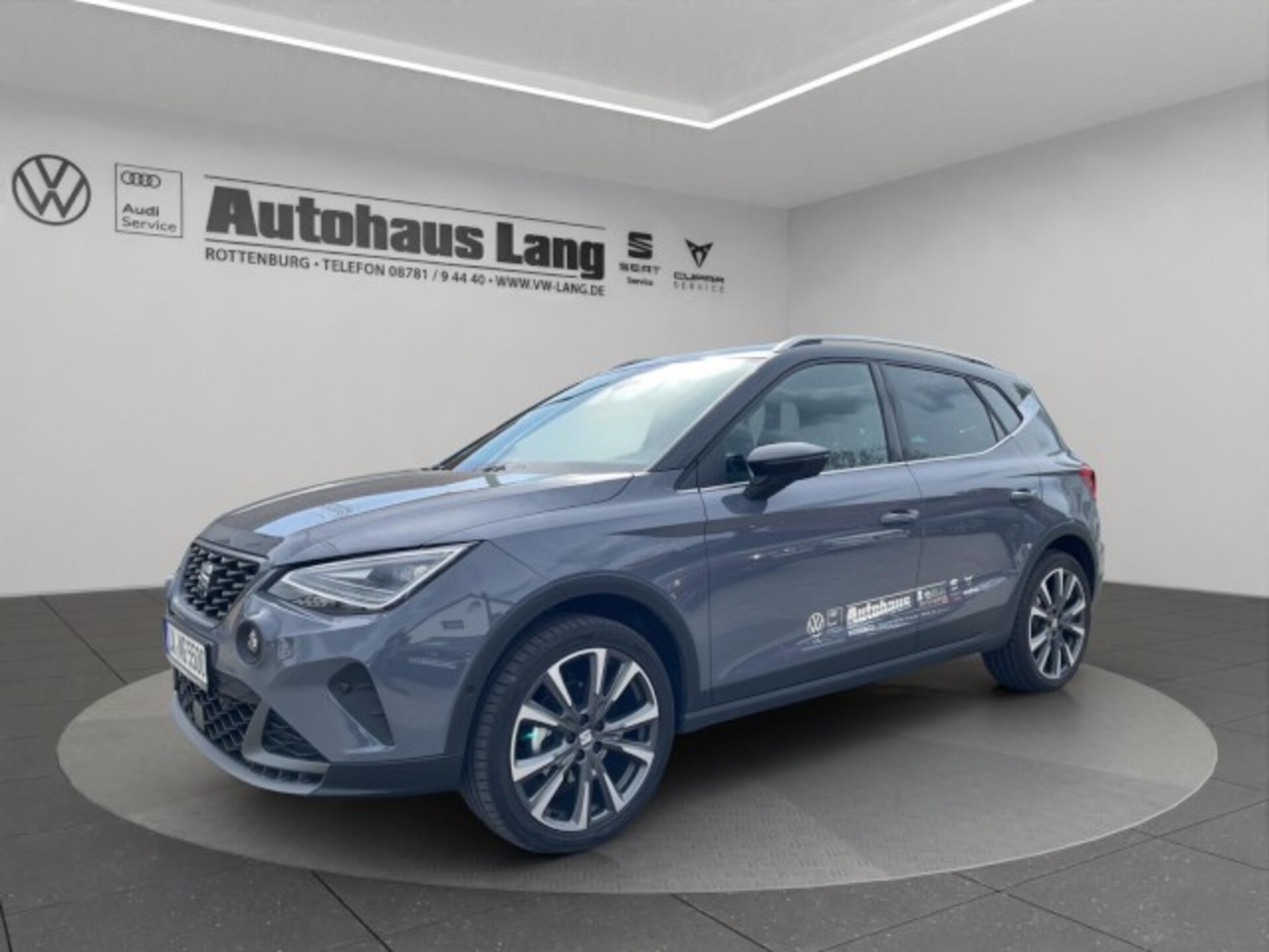 SEAT Arona FR