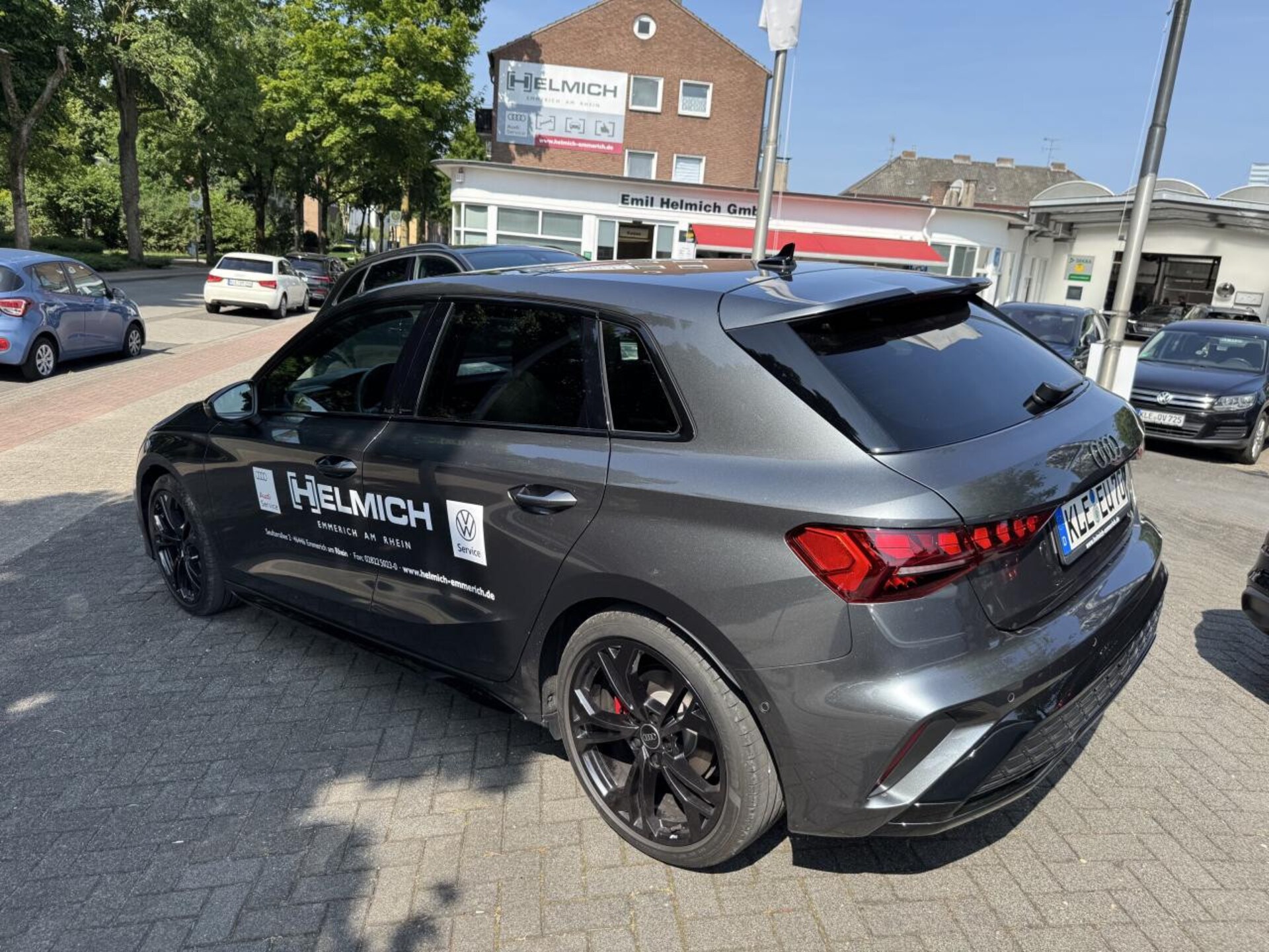 Audi A3 Sportback S line
