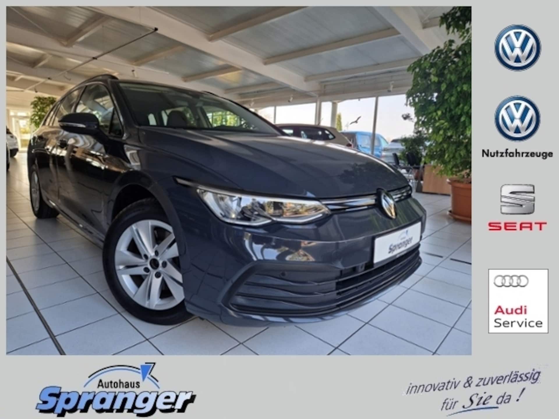 Volkswagen Golf Variant Life
