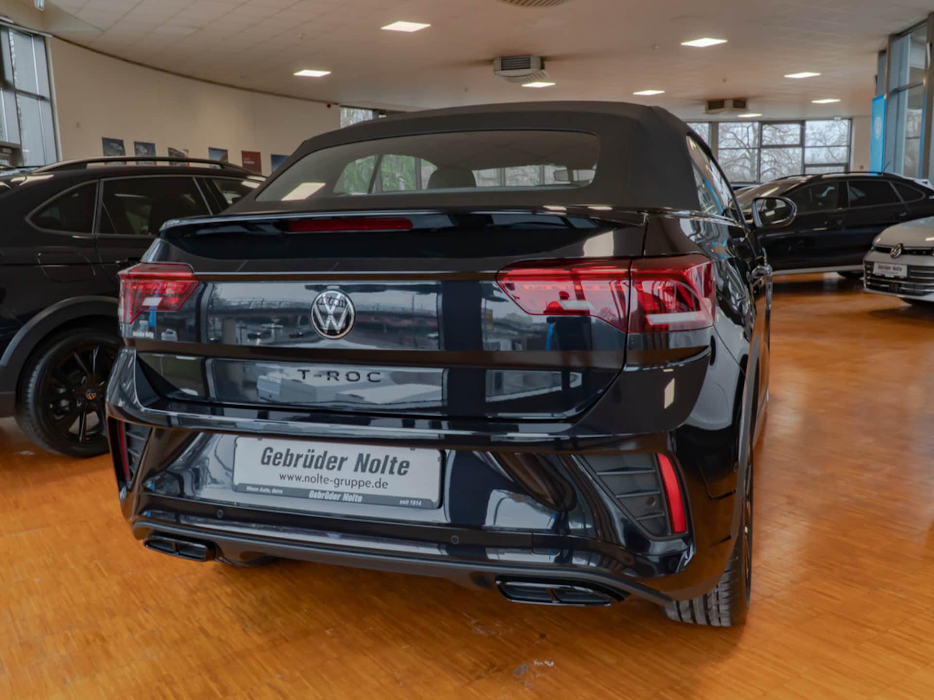 Volkswagen T-Roc Cabriolet R-Line
