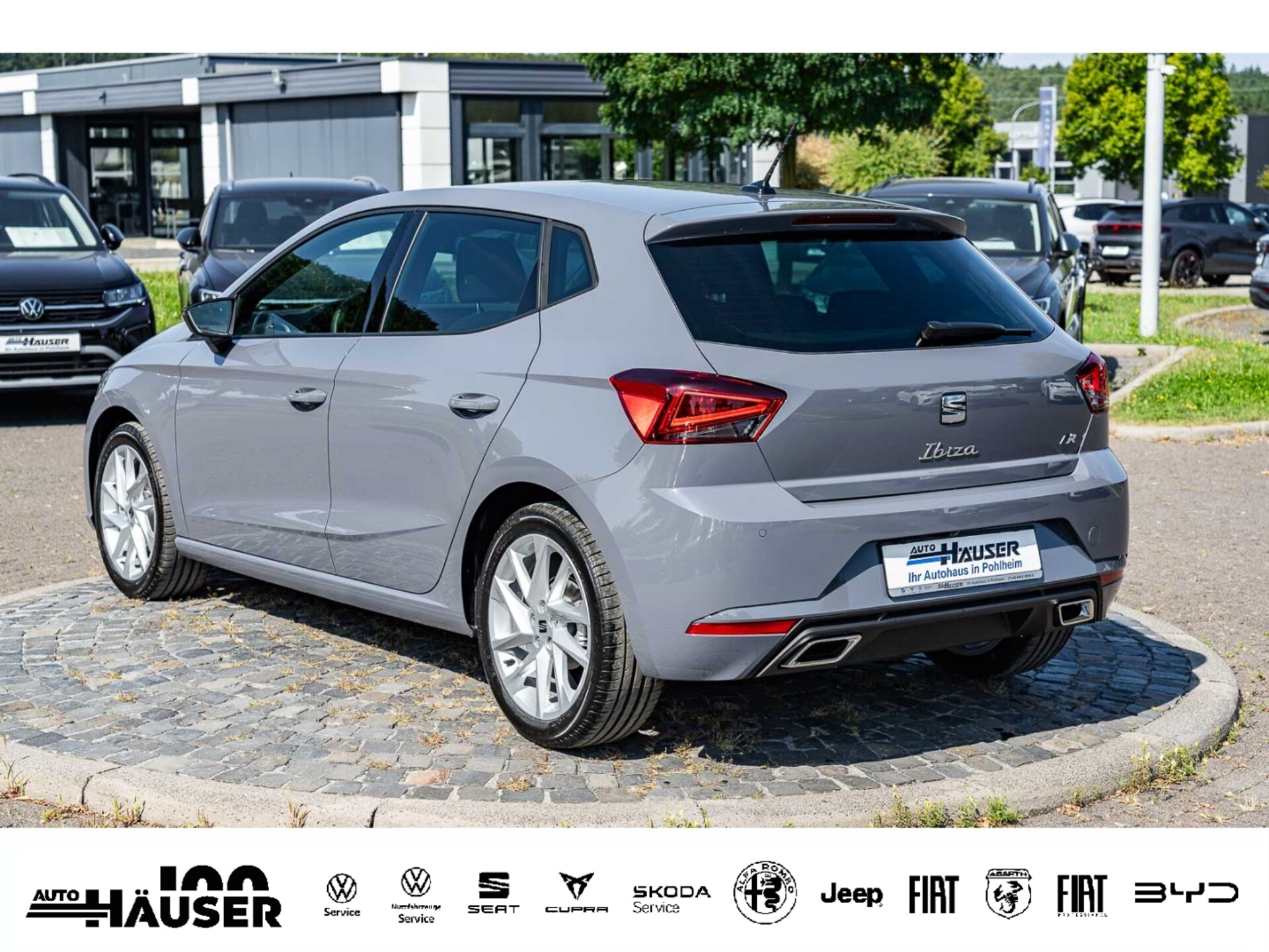 SEAT Ibiza FR