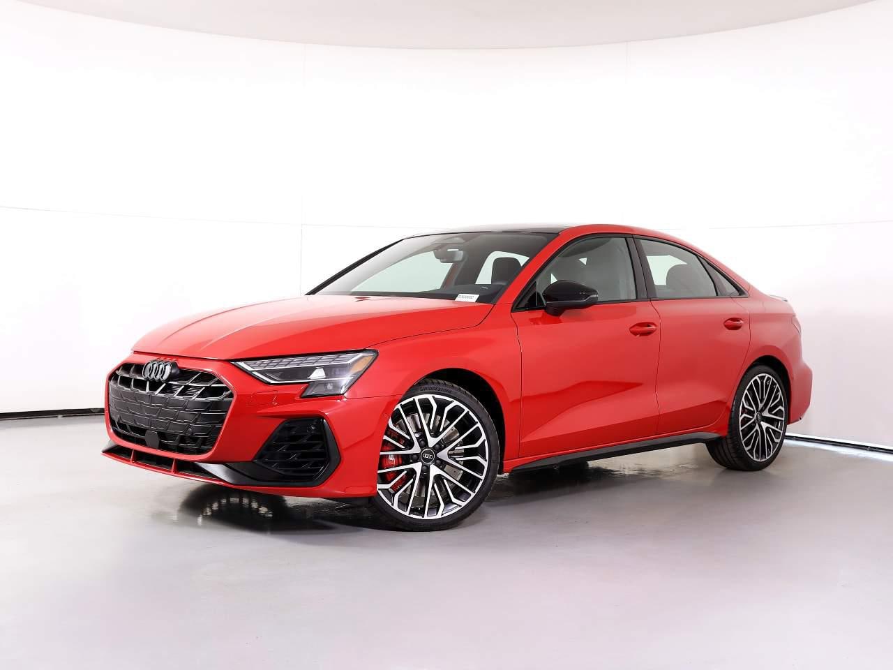 2026 Audi S3 2.0 TFSI quattro S tronic's photo