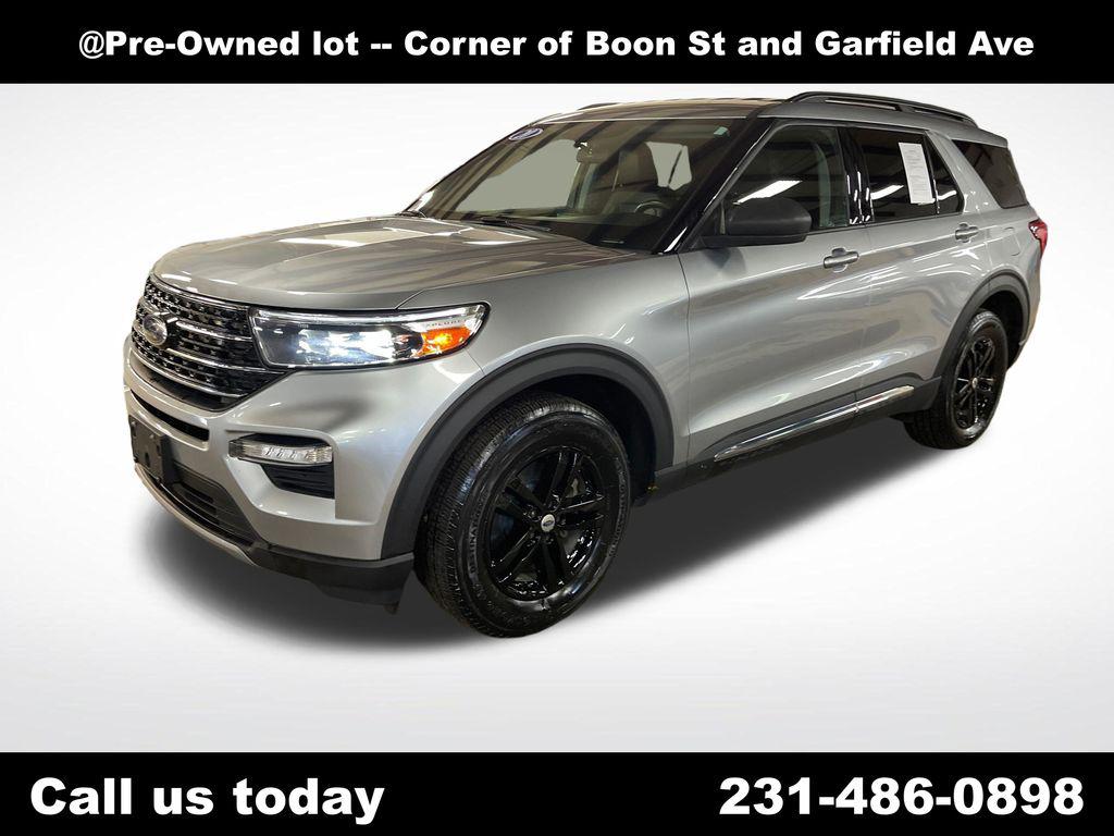 2020 Ford Explorer XLT 4WD's photo